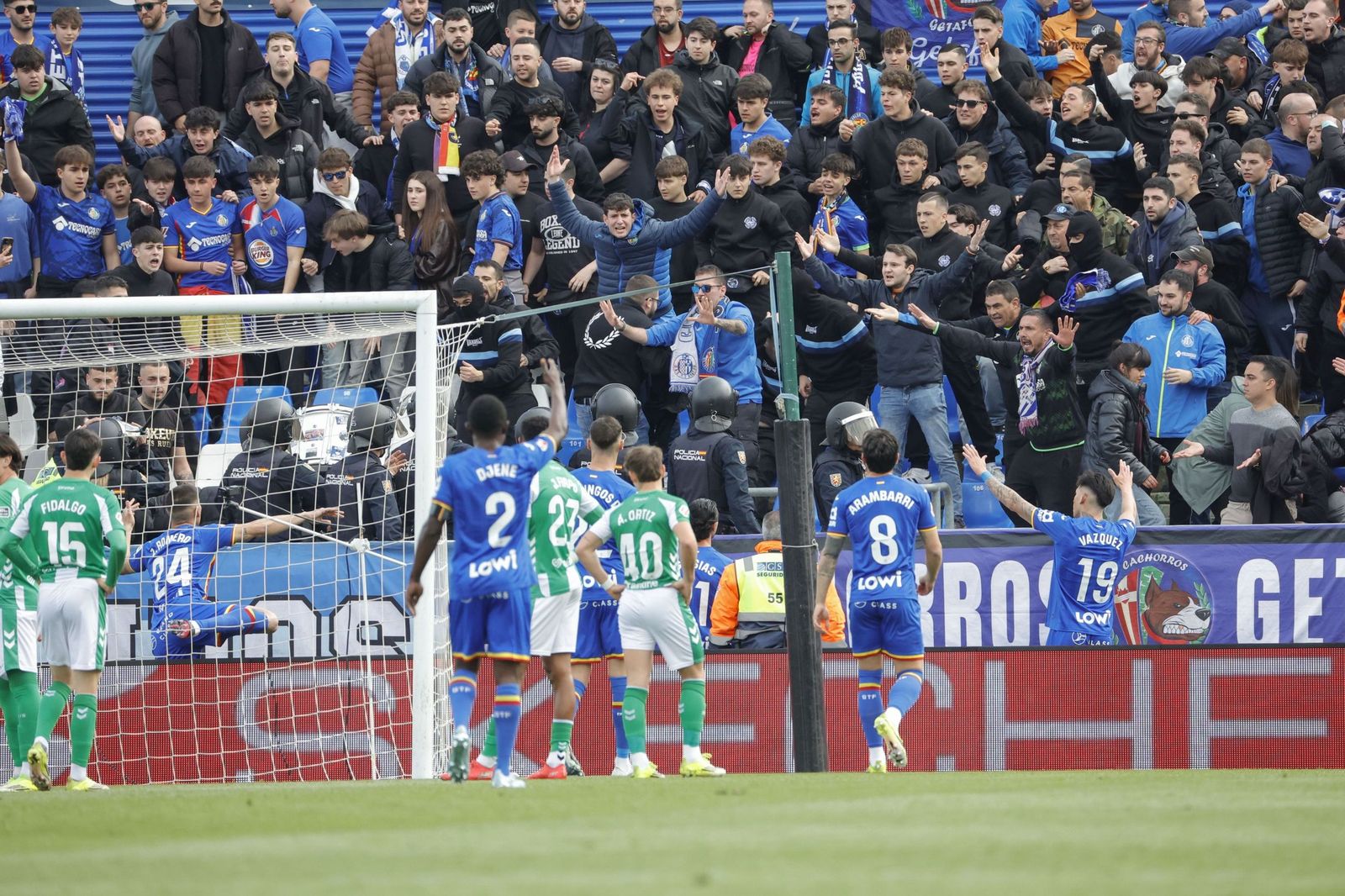 Las fotos del Getafe-Betis