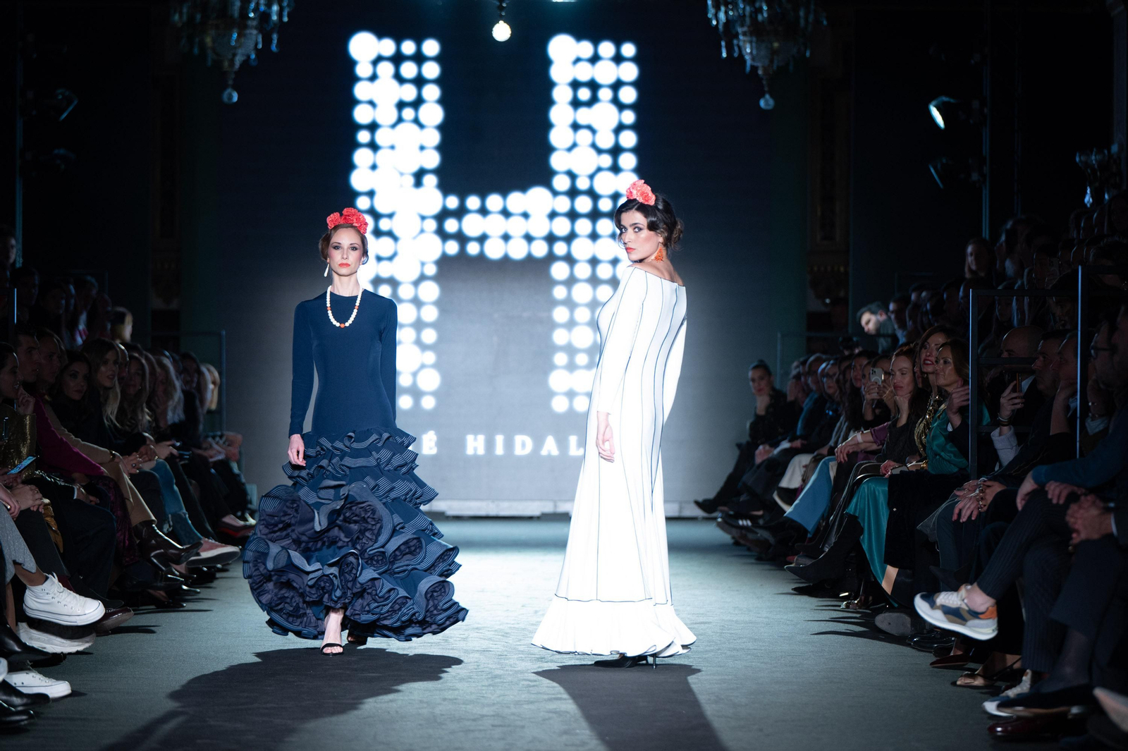 El desfile de José Hidalgo en We Love Flamenco 2024, todas las fotos