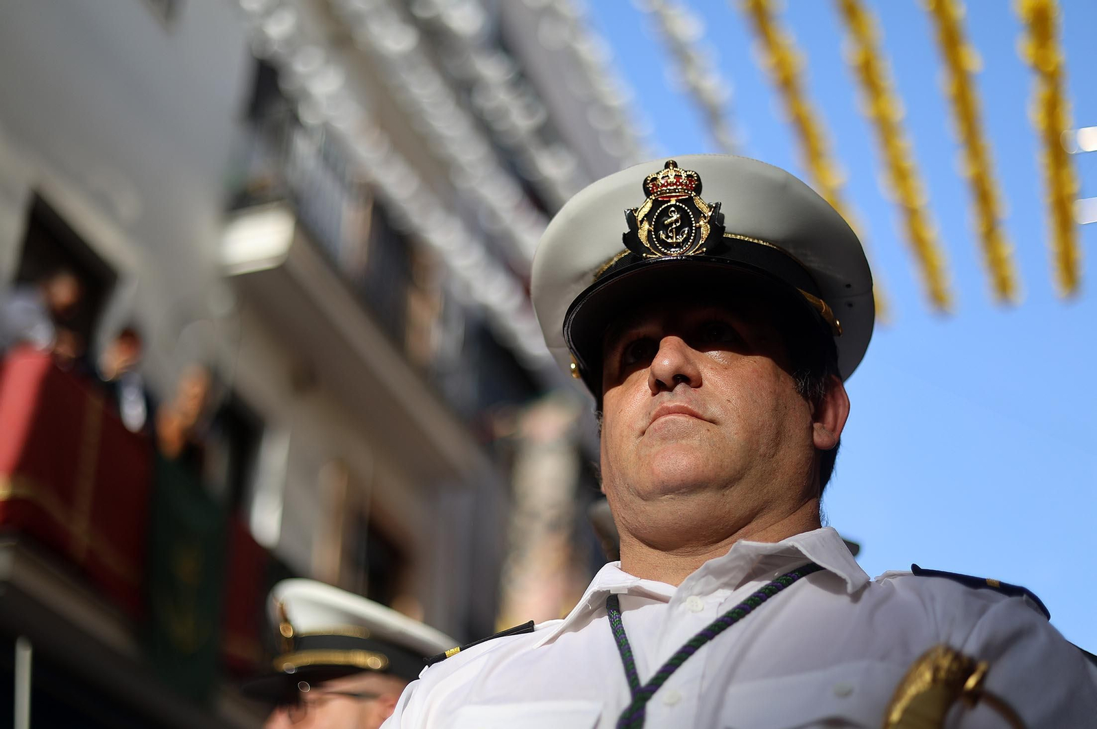 Imágenes de la procesión extraordinaria de la Virgen de la Esperanza por las calles de Huelva