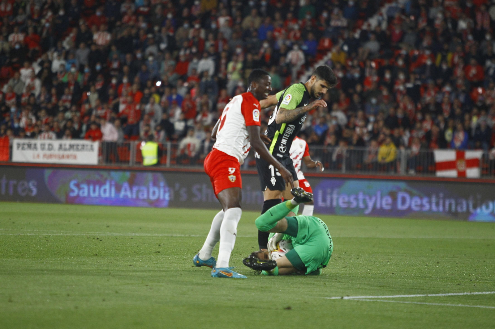 U.D. Almería-Sporting de Gijón