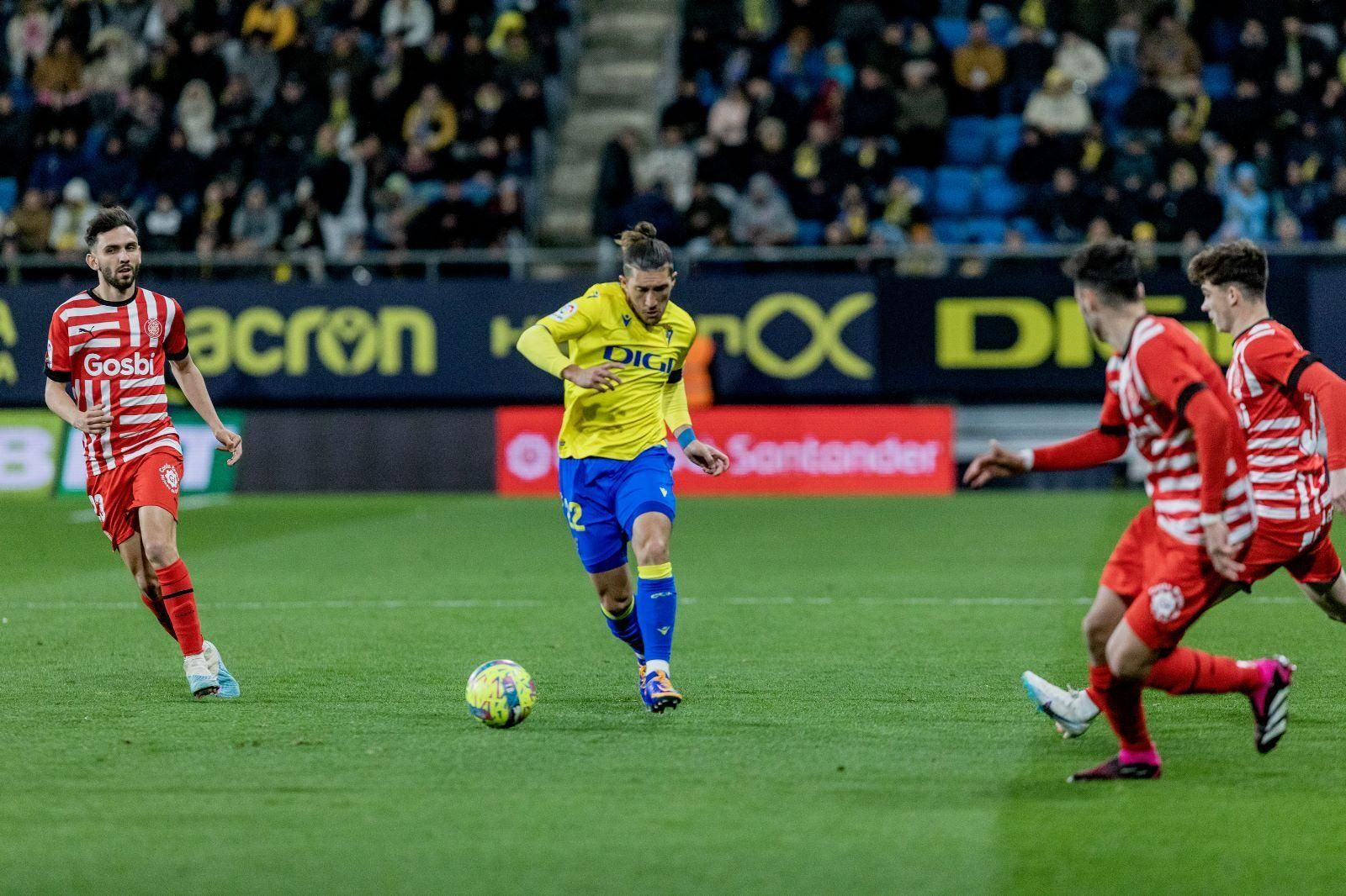 Todas las imágenes del Cádiz C.F.-Girona