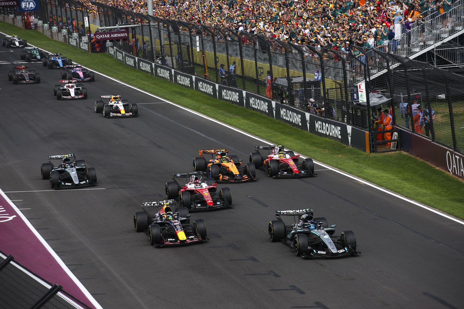 Las fotos de la nueva Fórmula 1