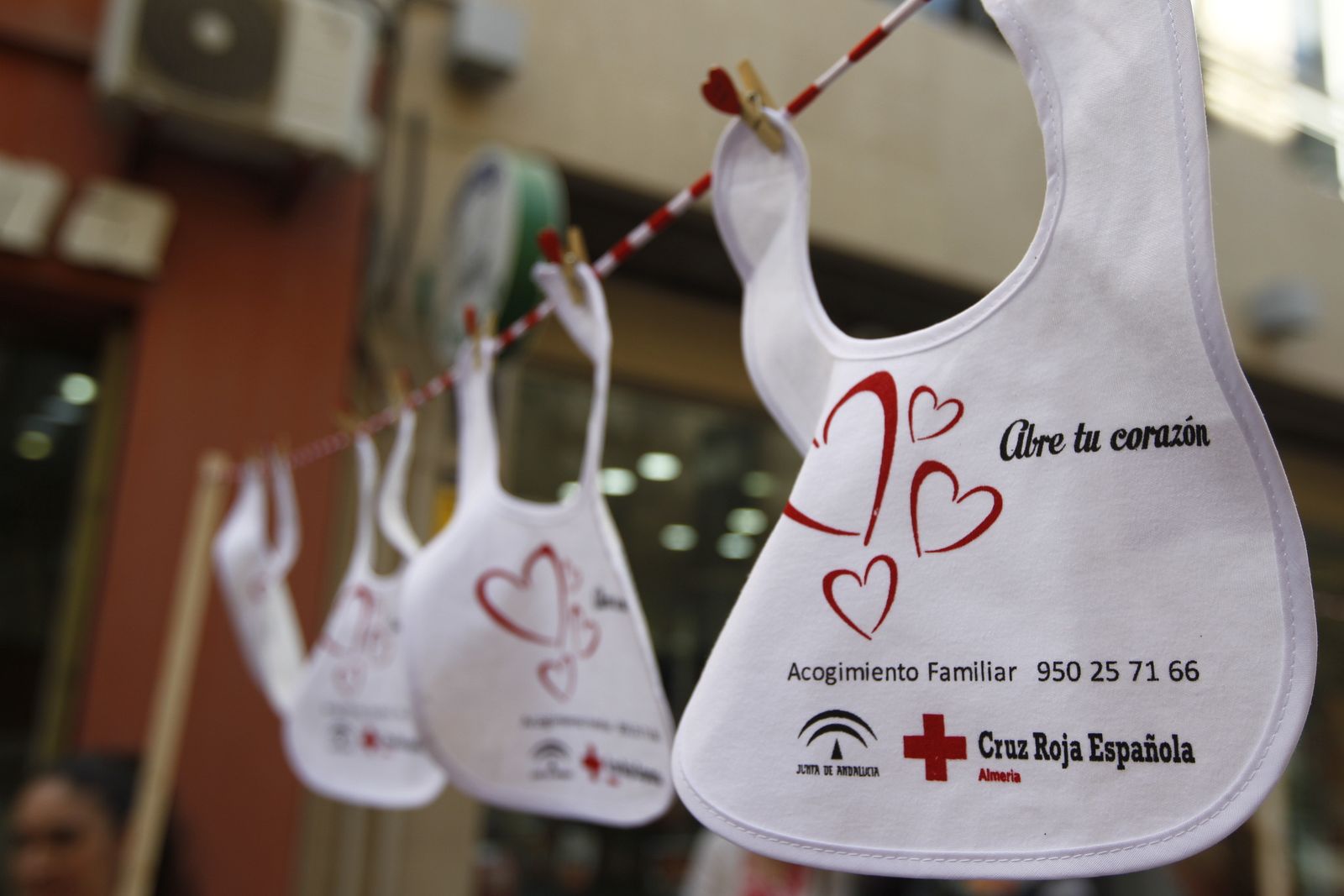 Programa acogimiento familiar.  Cruz Roja Almería