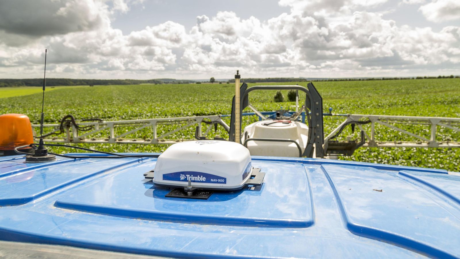 Aplicación de las tecnologías de precisión.