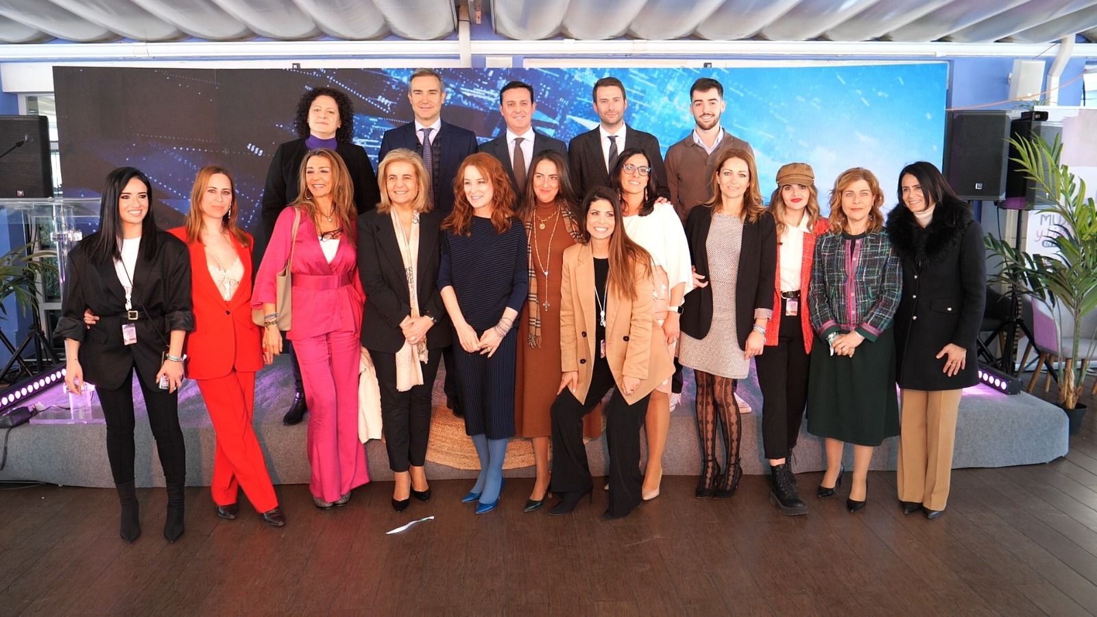 Asistentes a la II Jornadas de 'Liderazgo Femenino en Andalucía'