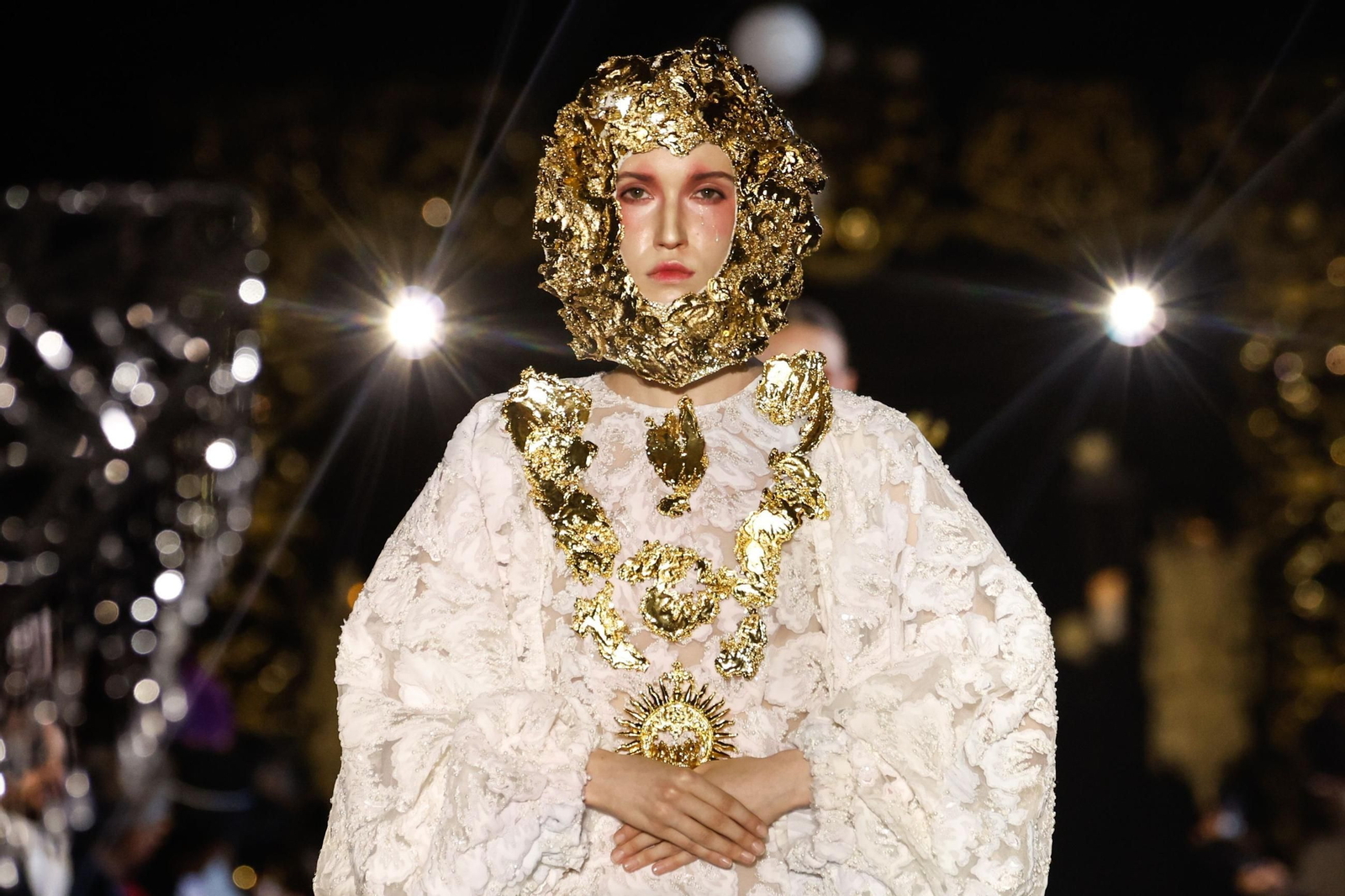 Las mejores fotos de la presentación de la última colección de la cordobesa Juana Martín en la Alta Costura de París