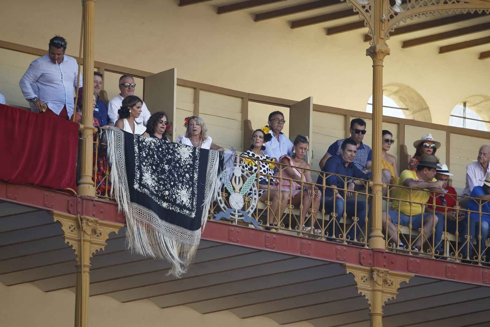 Fotogalería segunda corrida de toros. Feria de Almeria 2019