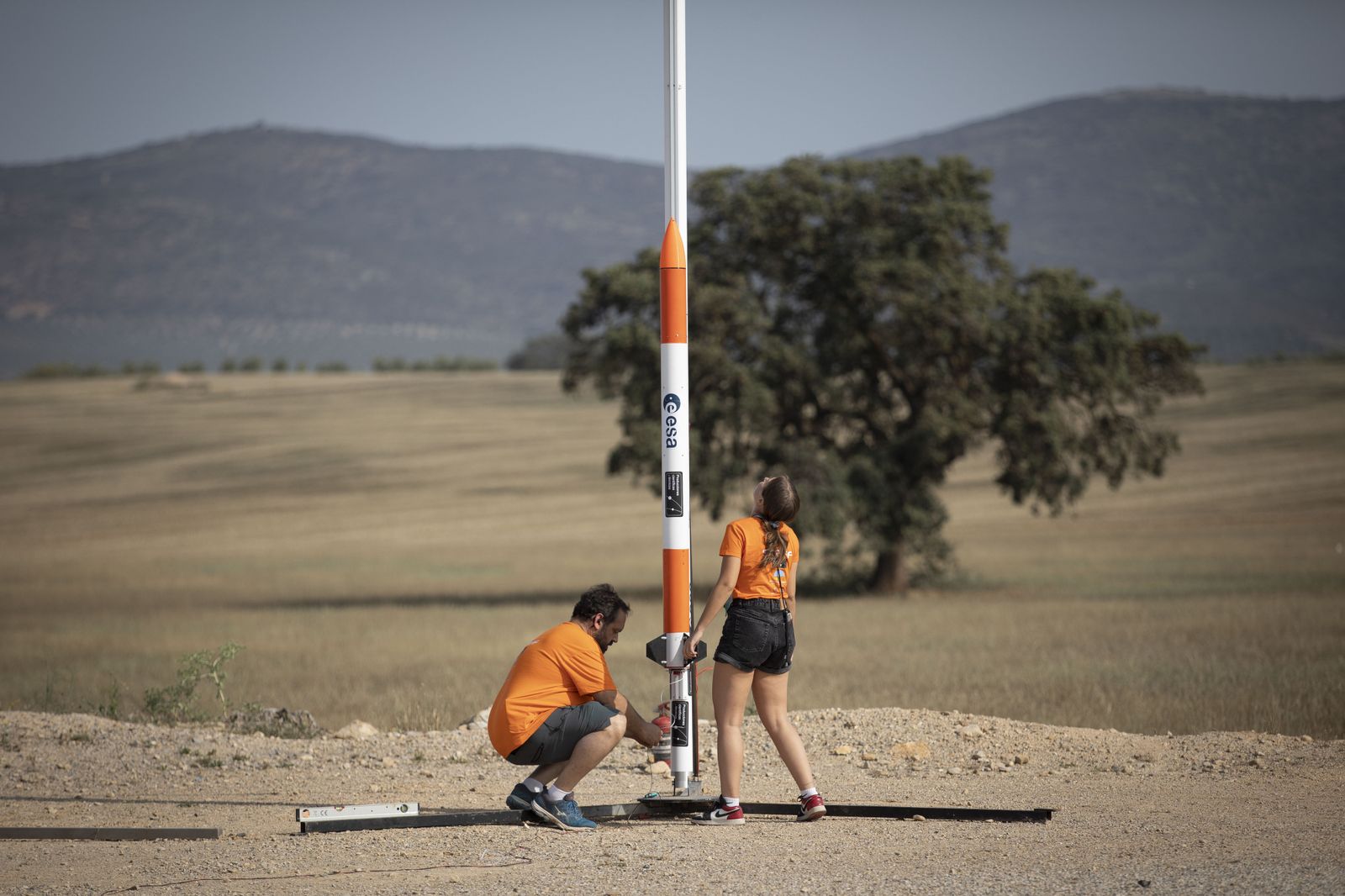 Una cuenta atrás muy especial en Atarfe, en imágenes
