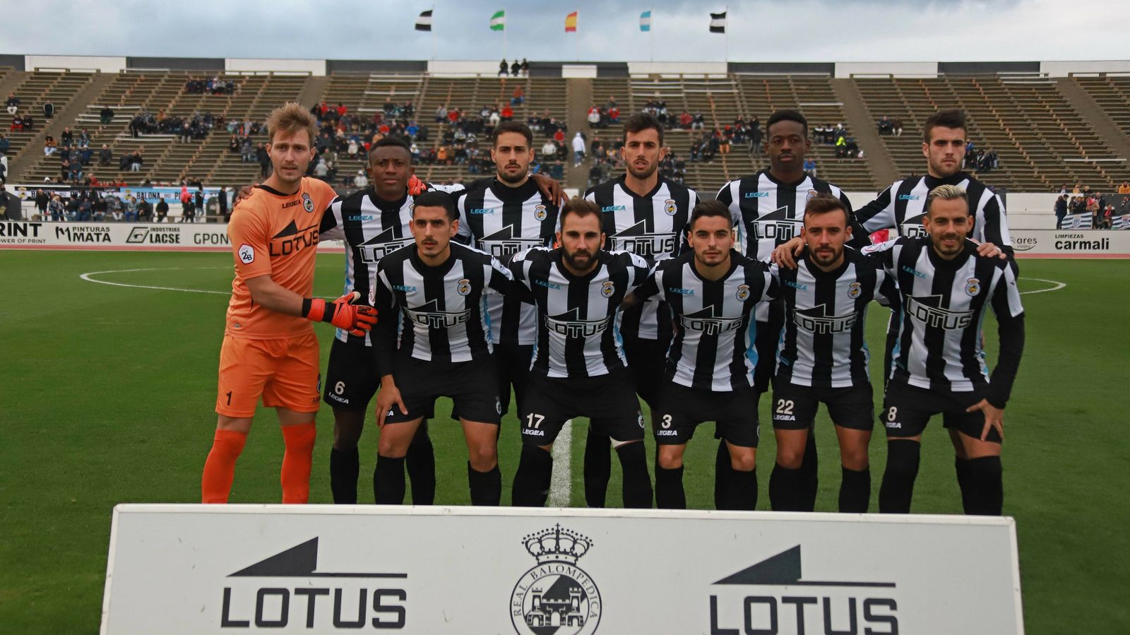 Las mejores fotos del Balona-Badajoz