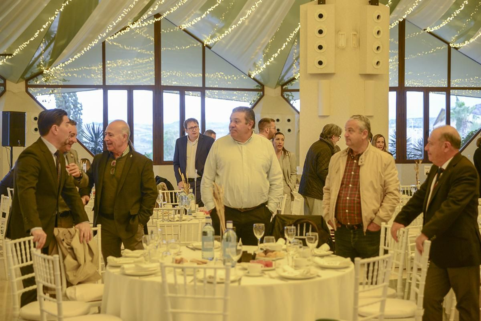 En imágenes: así ha sido el desayuno informativo de Jaén Hoy con el alcalde, Agustín González