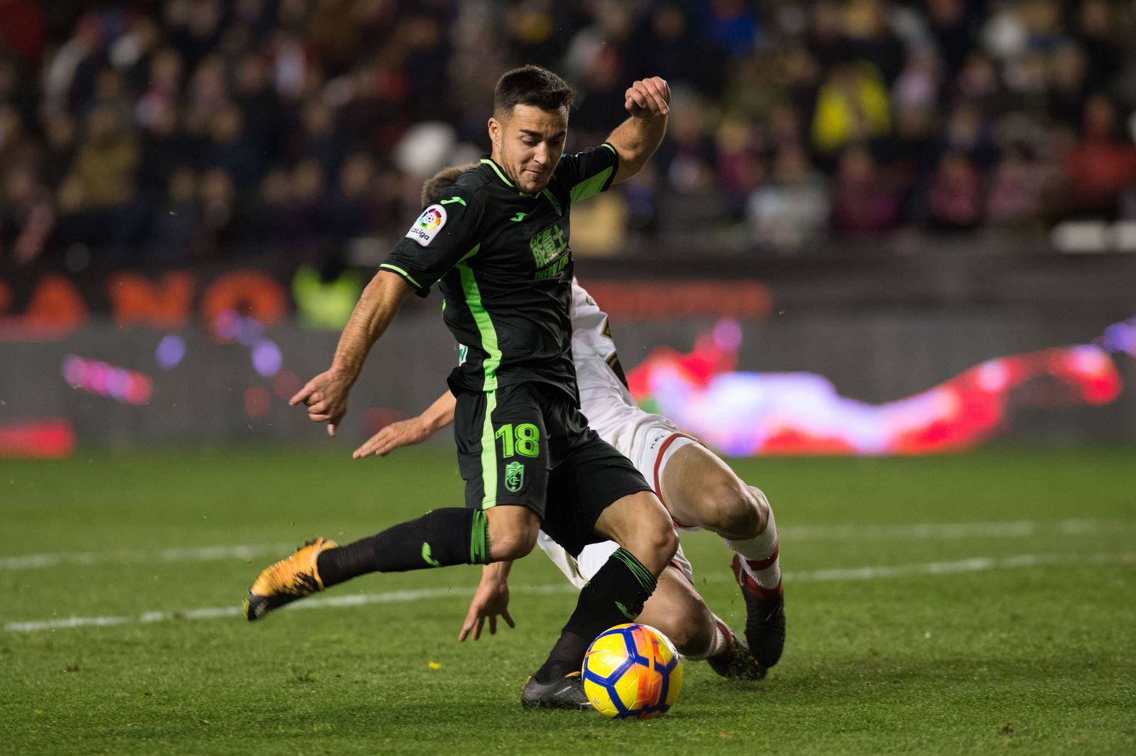 Las imágenes del Rayo-Granada