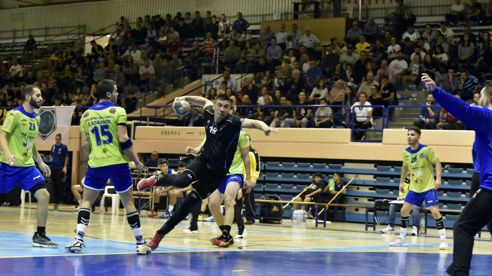 Las fotos del partido de balonmano Ciudad de Algeciras - Bahía Almería