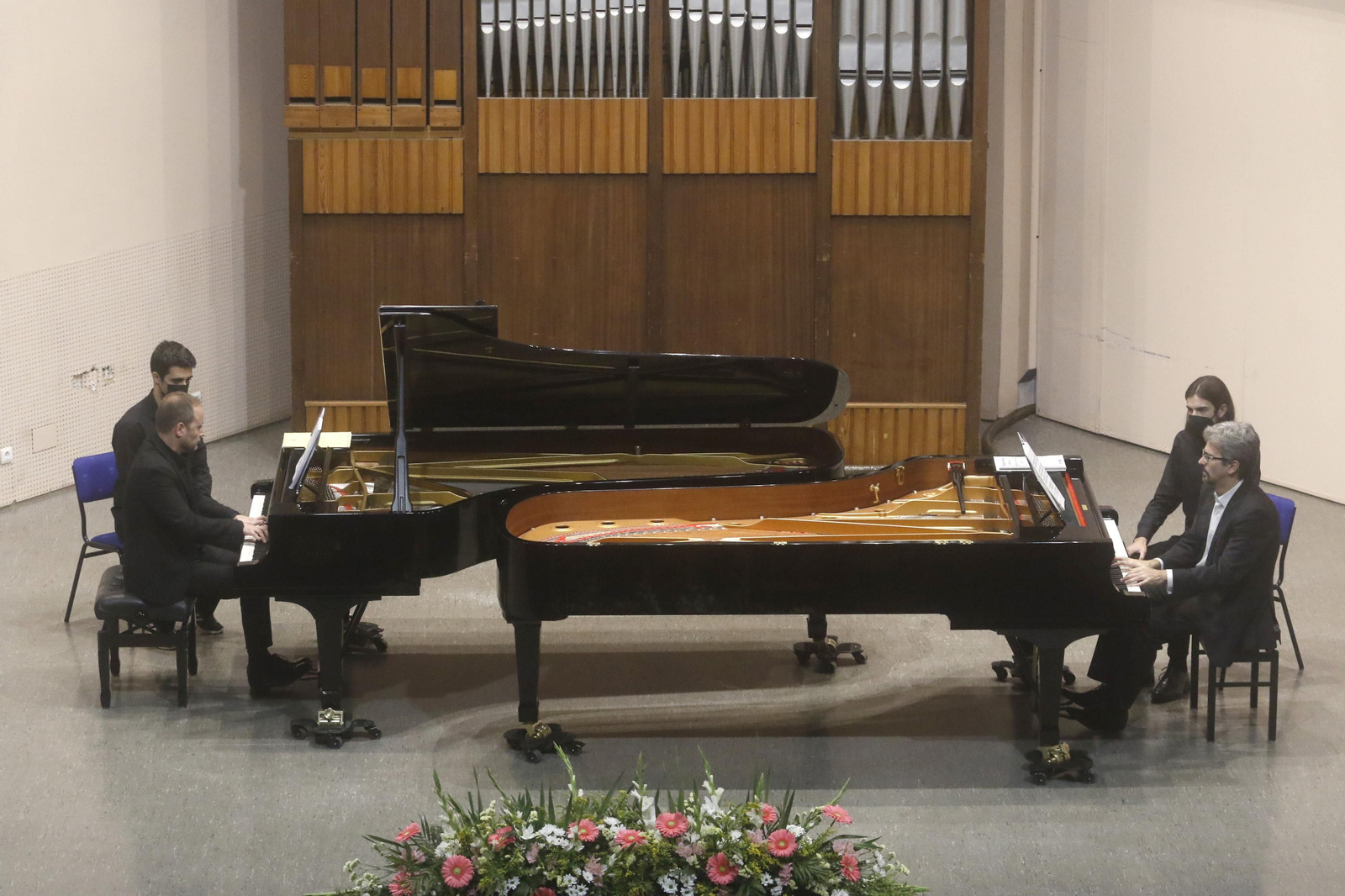 Detalle de la última edición del Festival Rafael Orozco.