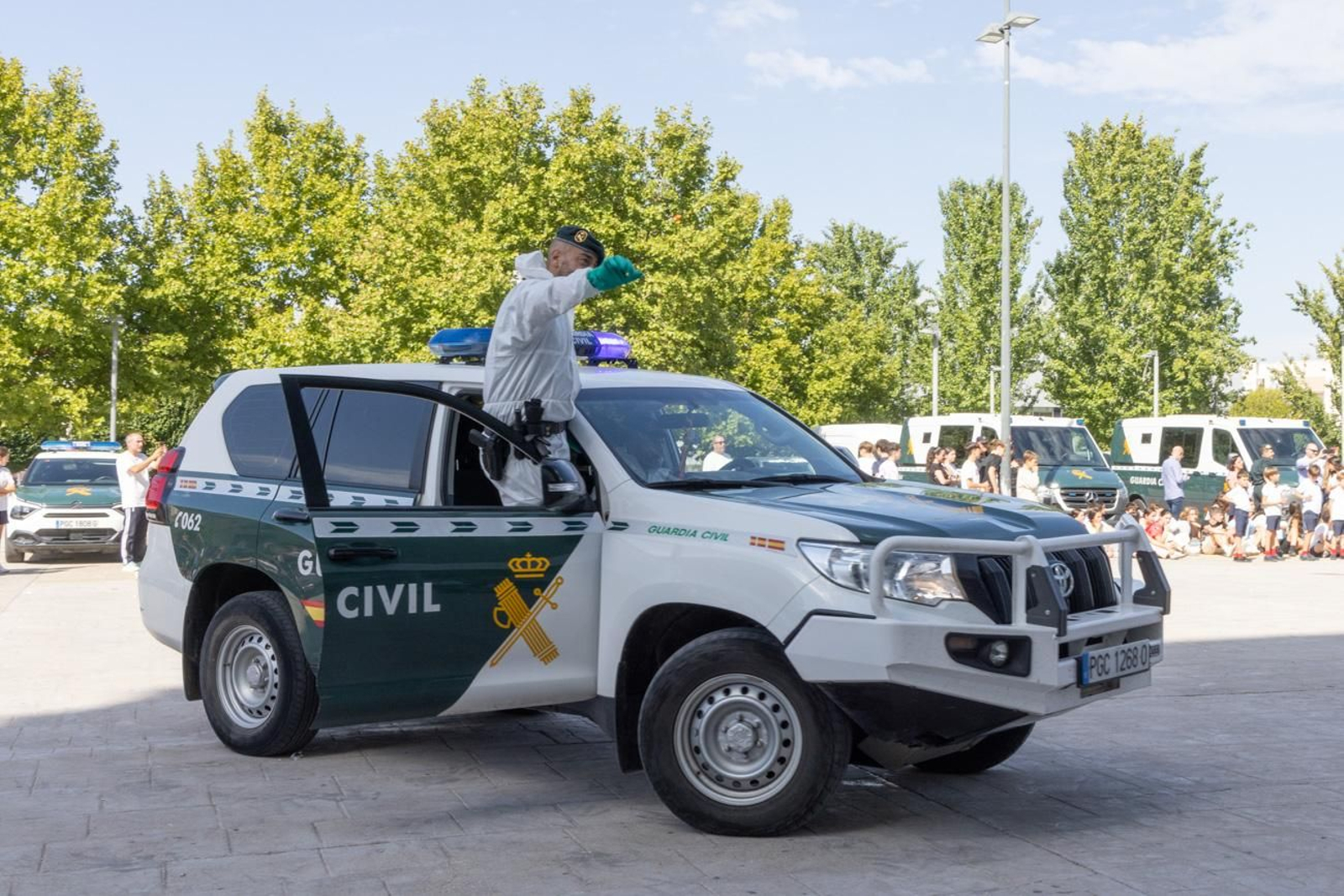 Jornada de puertas abiertas de la Comandancia de la Guardia Civil