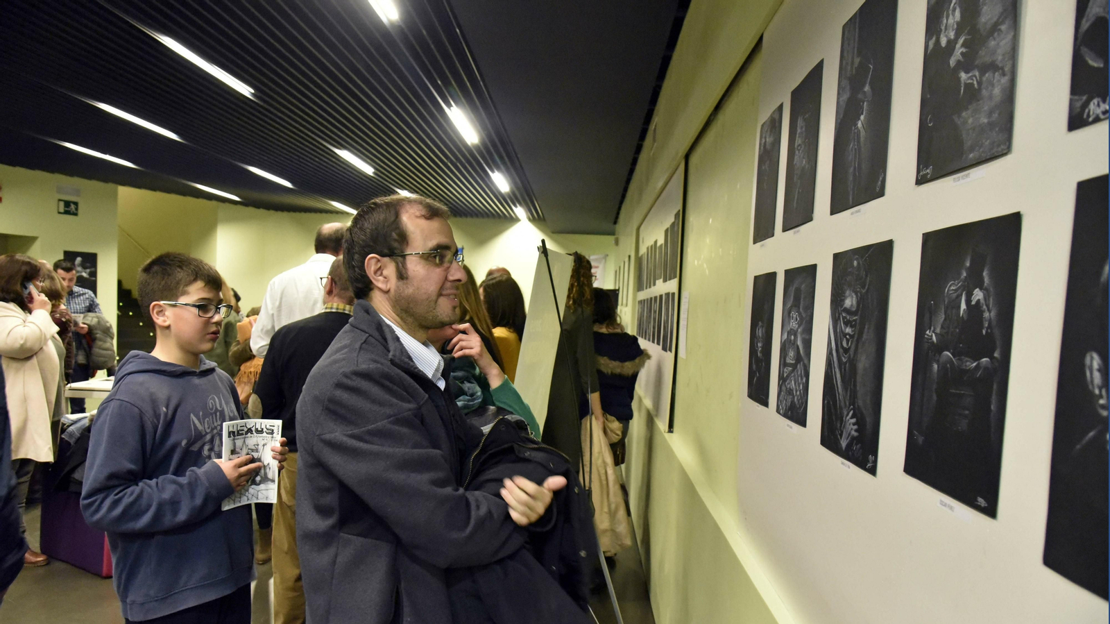 Las fotos de la segunda jornada de Algeciras Fantastika