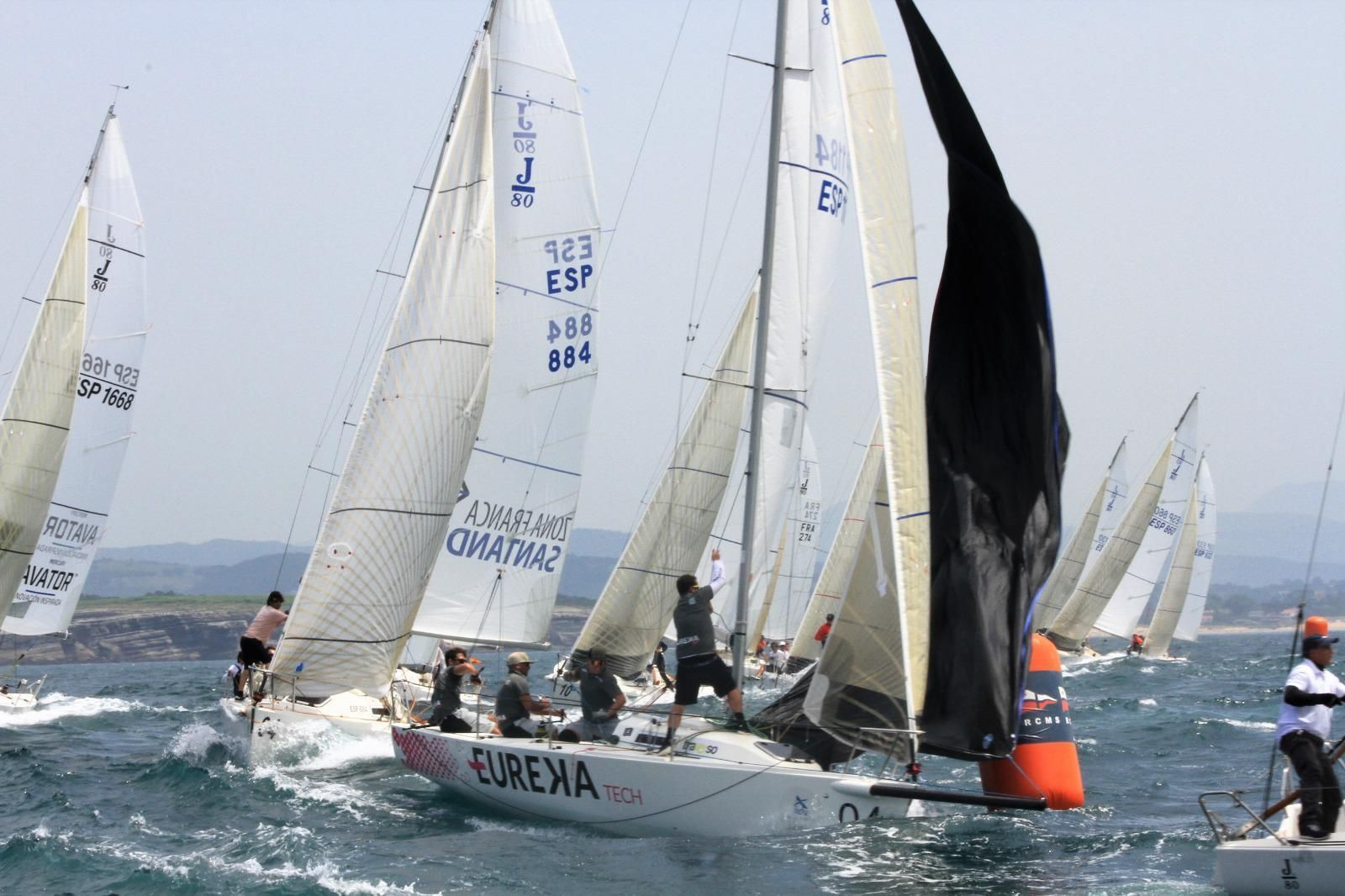 El 'Eureka Tech', en plena competición