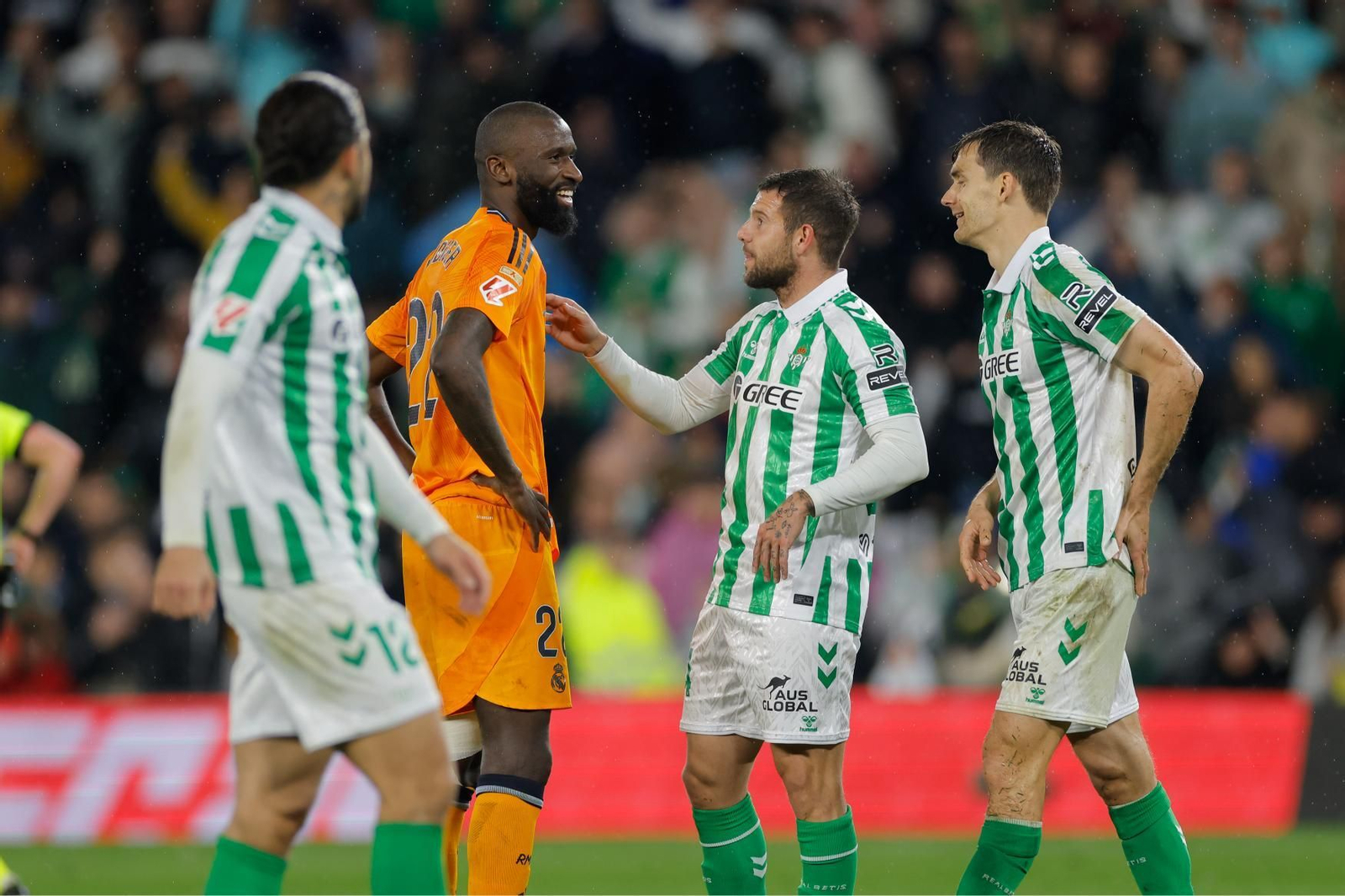 Betis - Real Madrid: Todas las fotos del partido de Liga