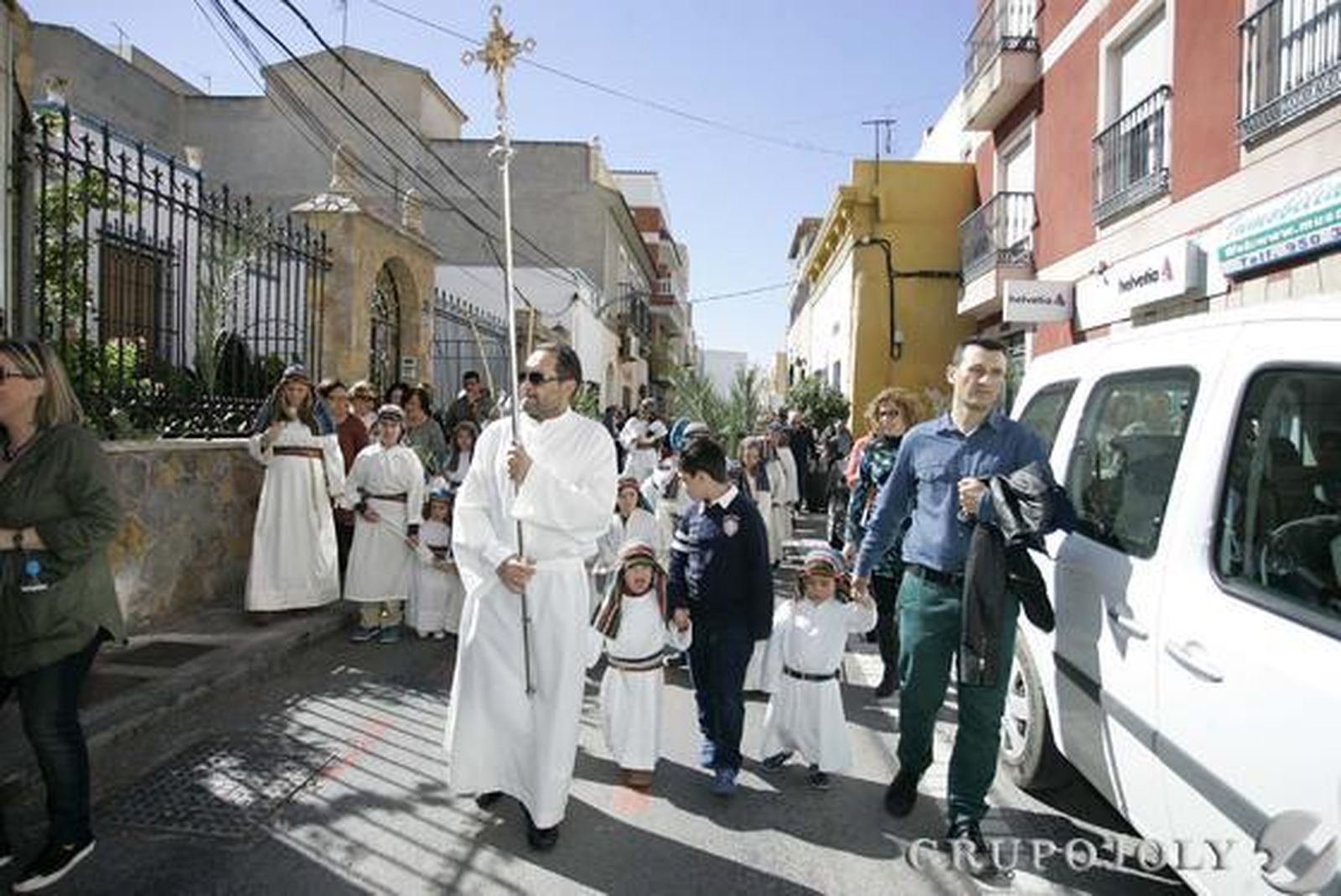 Procesión viviente en Viator

Foto: Rafael Gonzalez