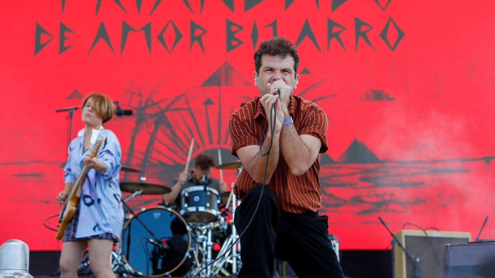 La banda Triángulo de Amor Bizarro