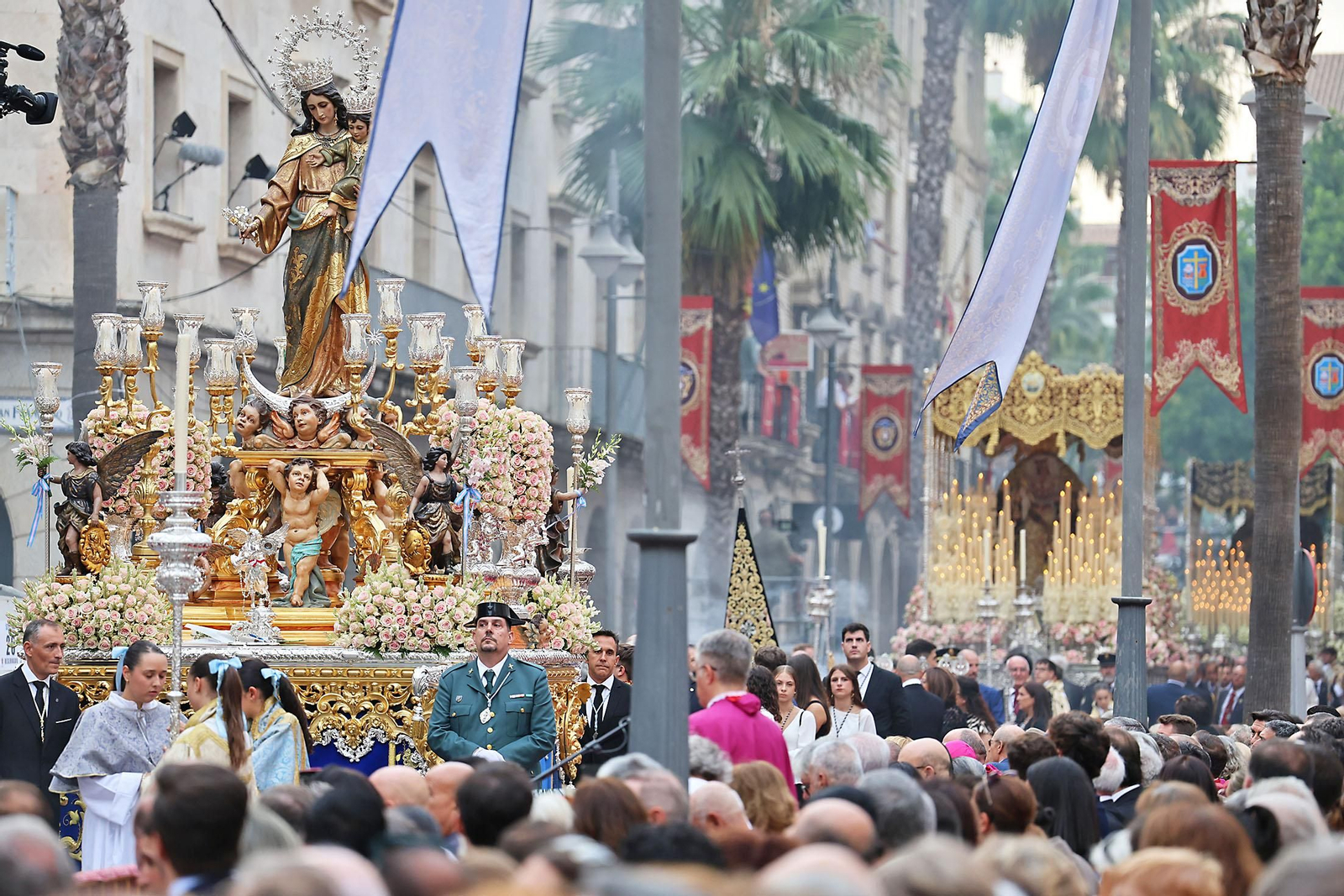 Las mejores imágenes de la Procesión Magna Mariana