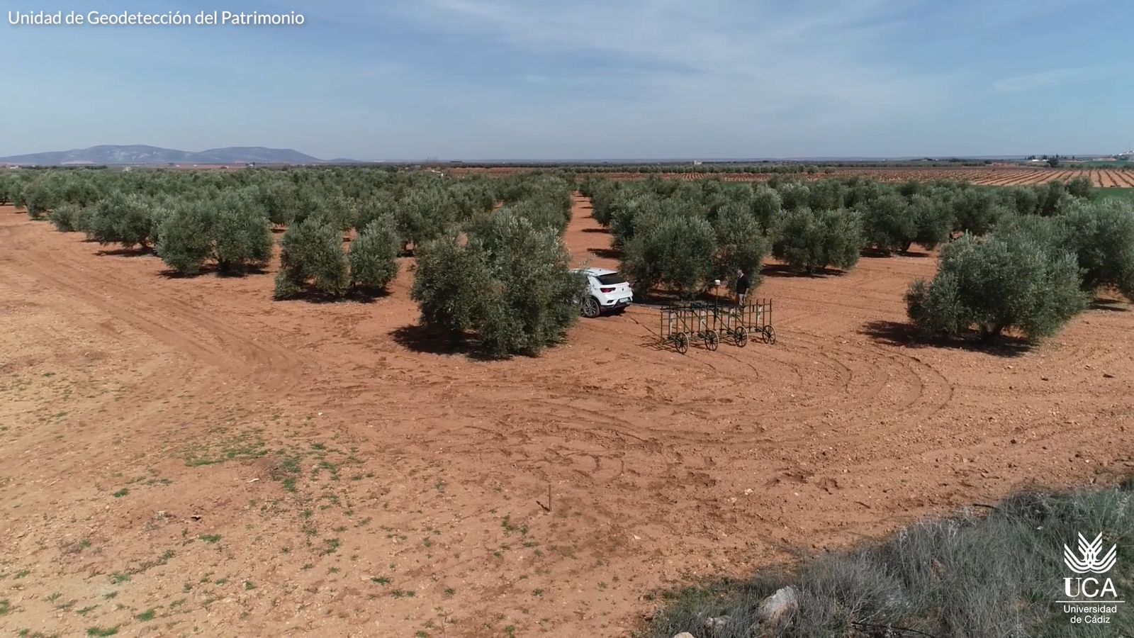 Trabajo de 'campo' del Laboratorio de Historia Ivagro