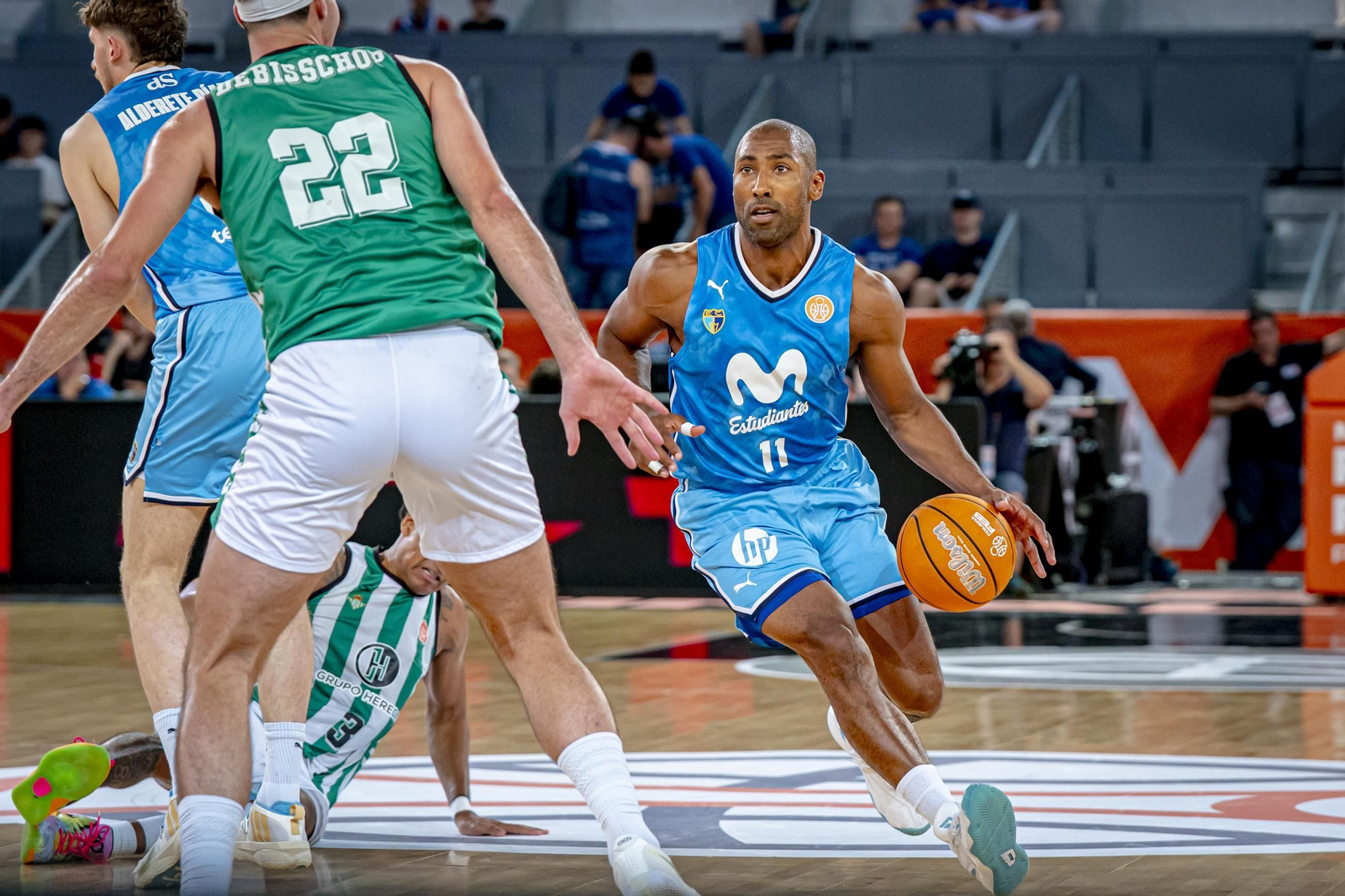 Las fotos del Betis Baloncesto - Movistar Estudiantes