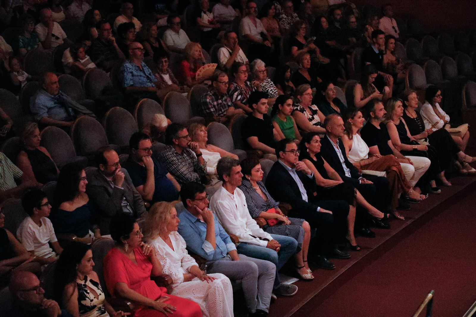 El concierto de la Orquesta de la UAL en el Auditorio Maestro Padilla, en imágenes