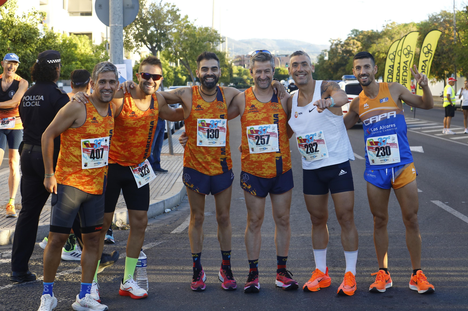 La XXXVII Media Maratón Córdoba-Almodóvar del Río, en imágenes