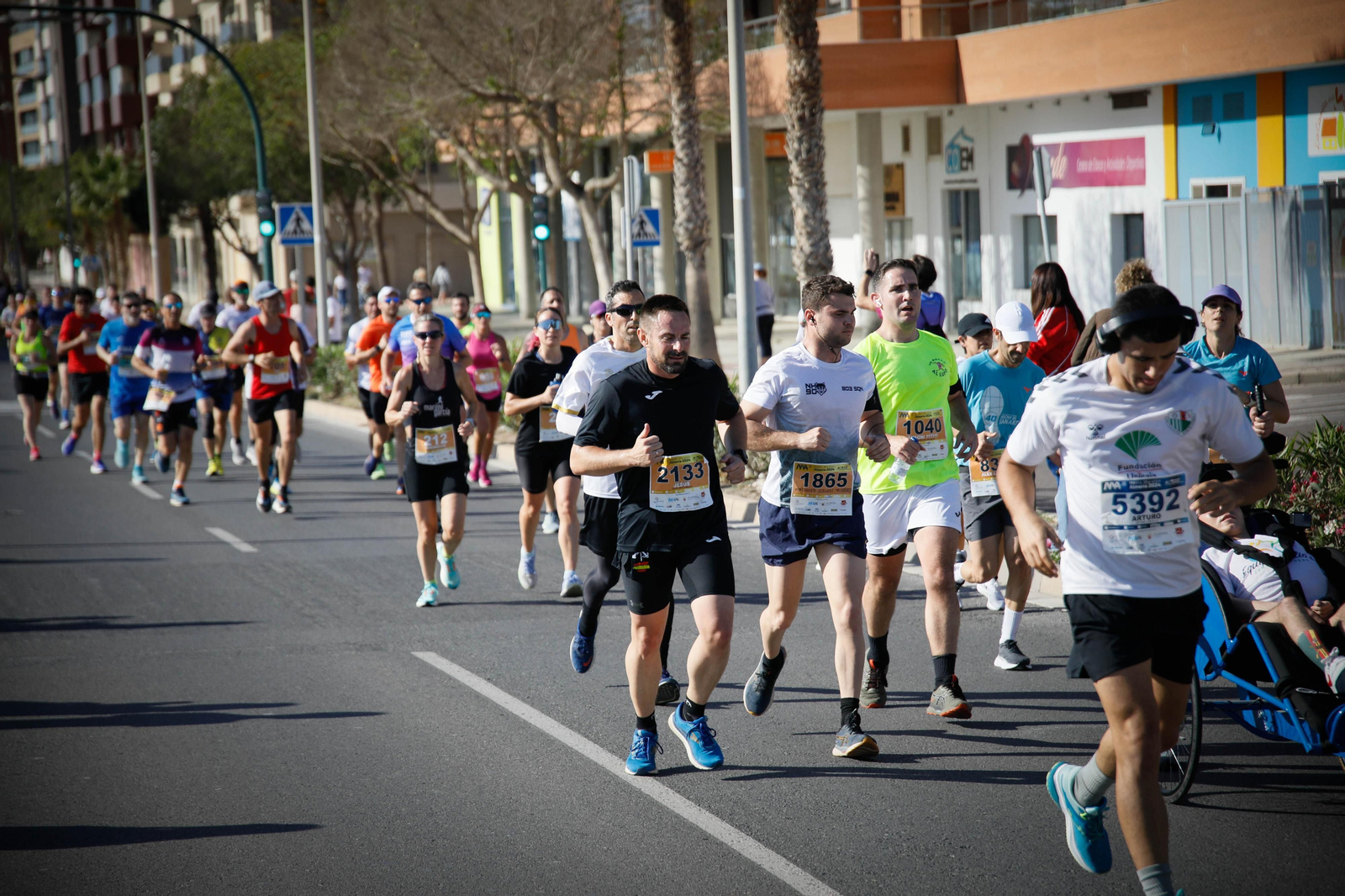 Imágenes de la Media Maratón Ciudad de Almería