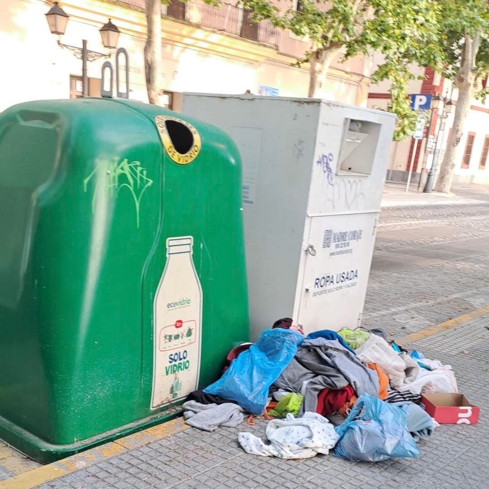 Madre Coraje de vacaciones