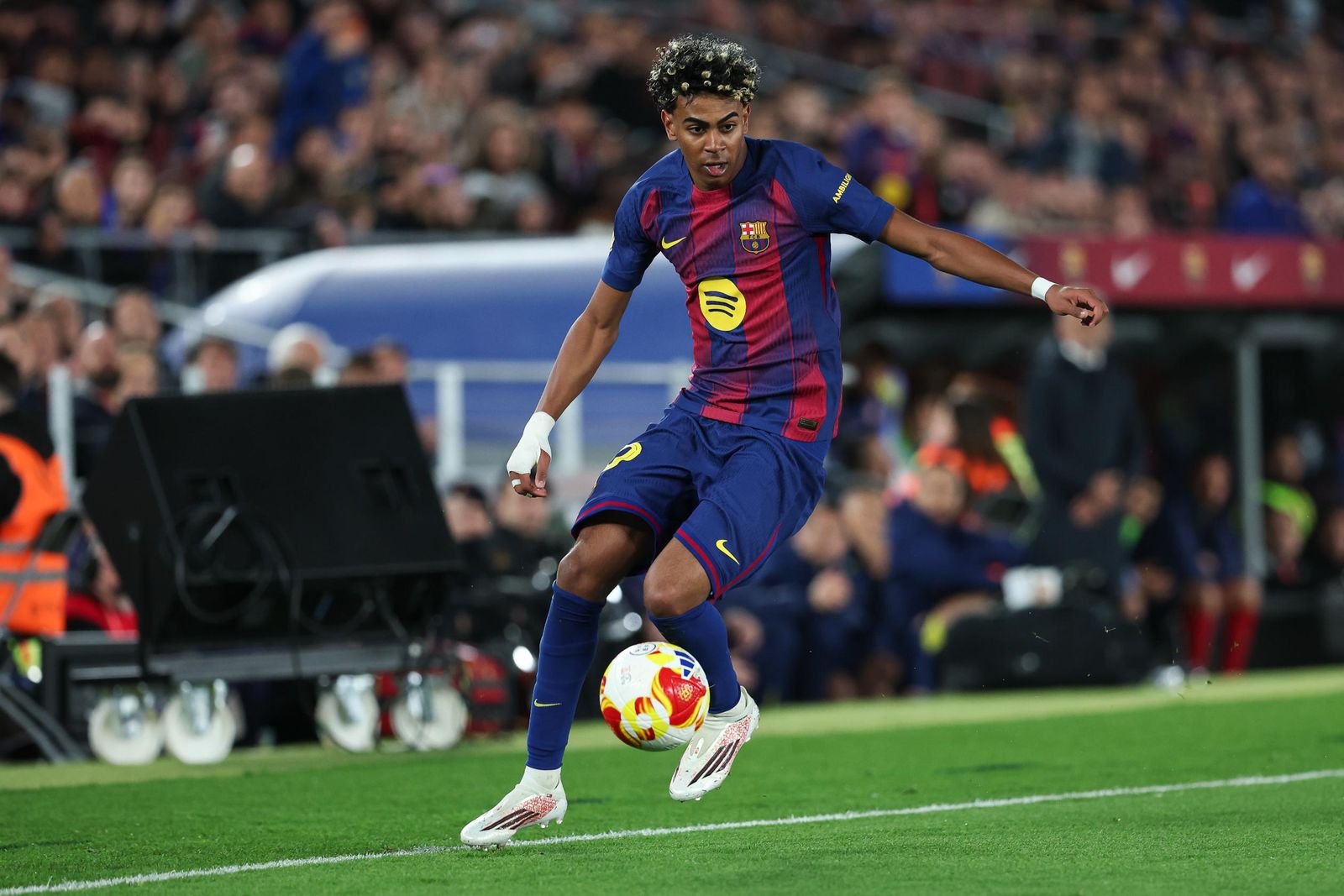 Las fotos del Barcelona-Atlético de Madrid