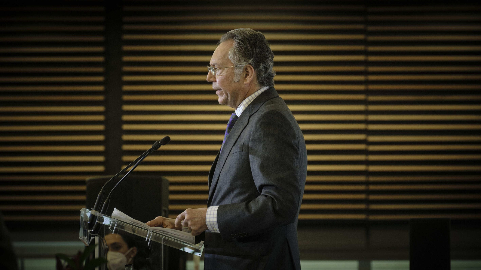 Entrega del premio Federico Joly al arquitécto Rafael Manzano