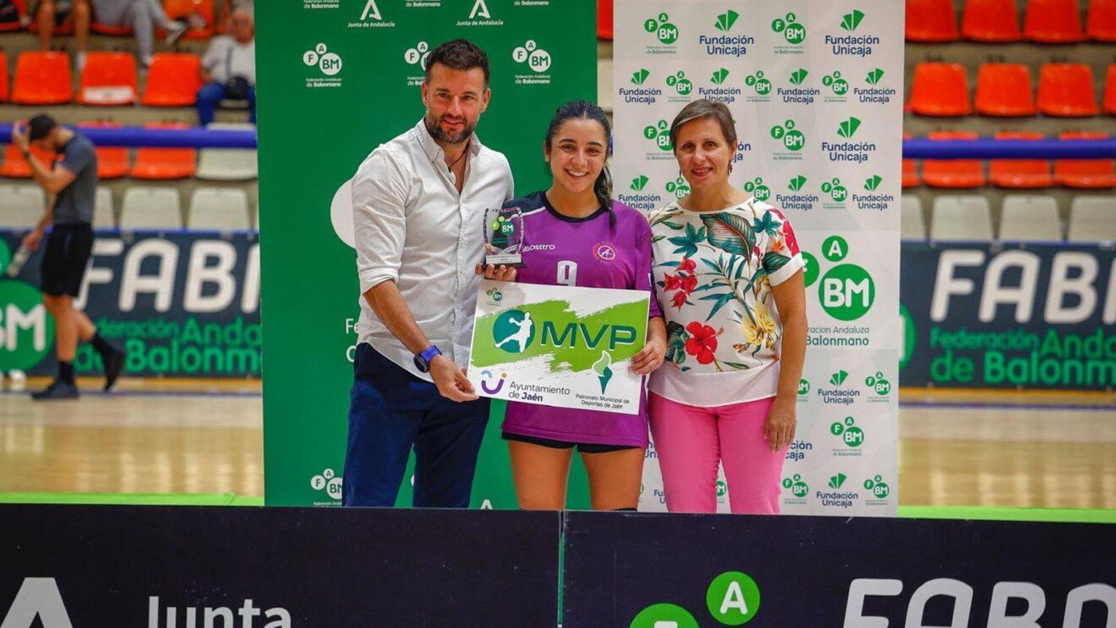 Malena Guerisoli, MVP de la Final.