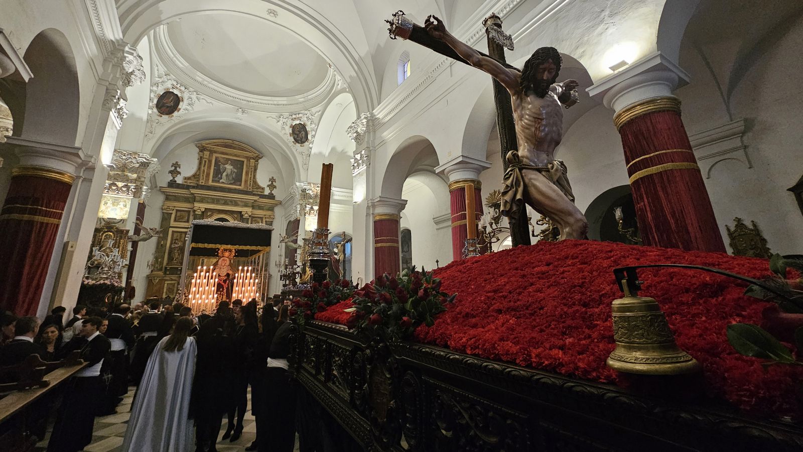Fotos del Jueves Santo en San Roque: Buena Muerte