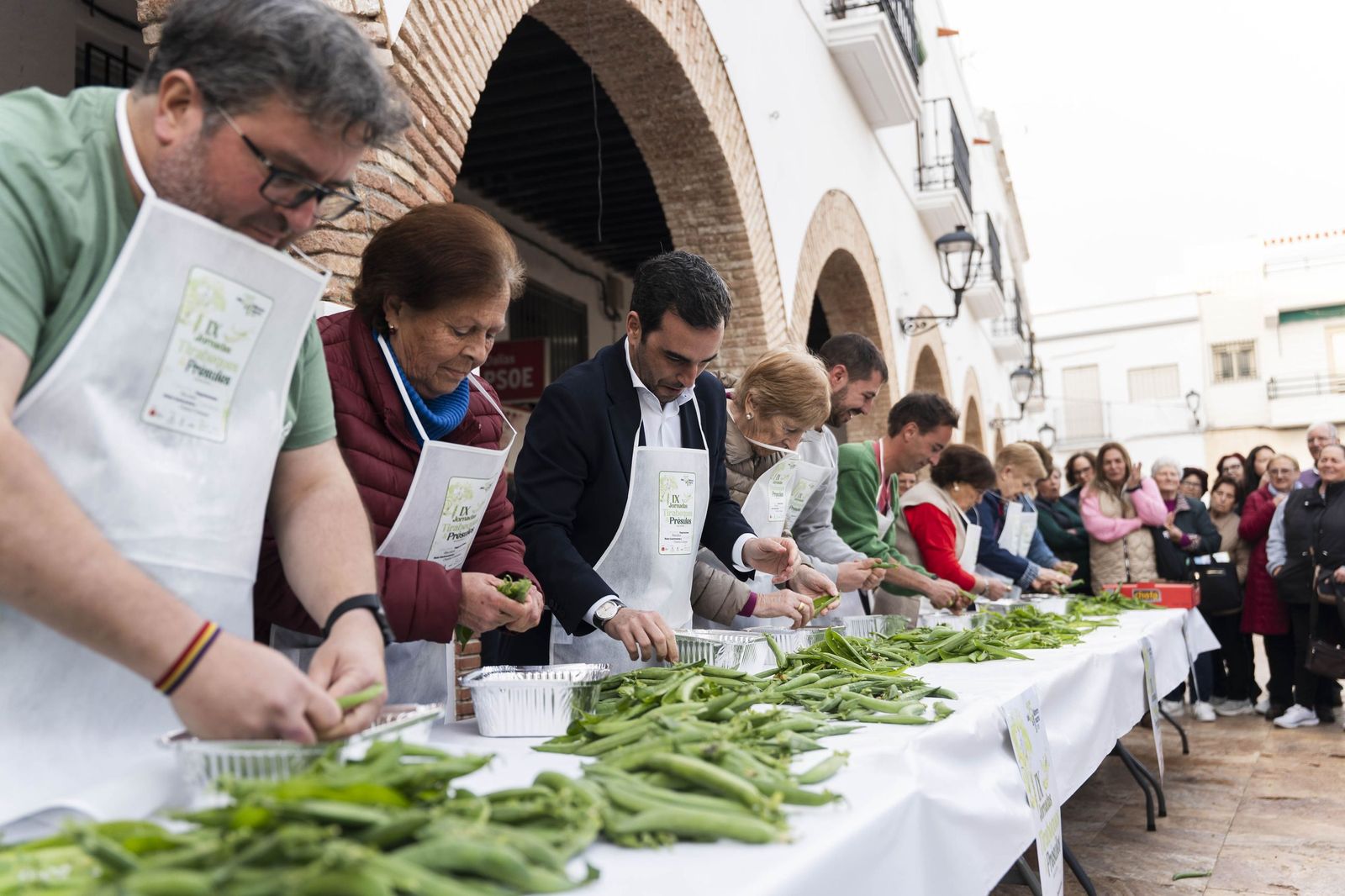 V Campeonato Mundial de desgrane de présules, en imágenes