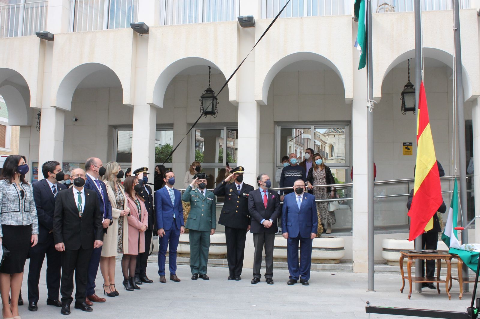 La celebración del Día de Andalucía en Lucena, en imágenes