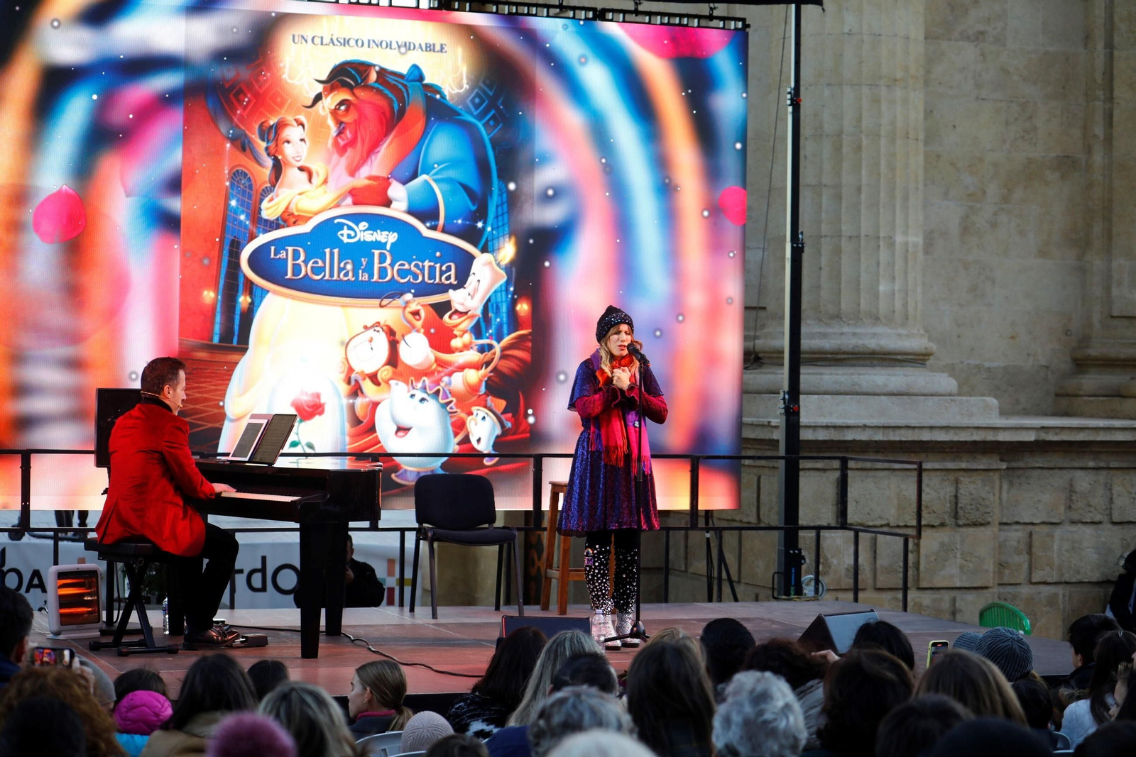 Las mejores imágenes del concierto 'Lo mejor de Disney' de Alberto de Paz en Córdoba