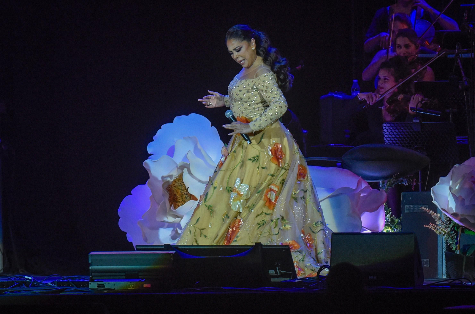 Las imágenes del concierto de Isabel Pantoja