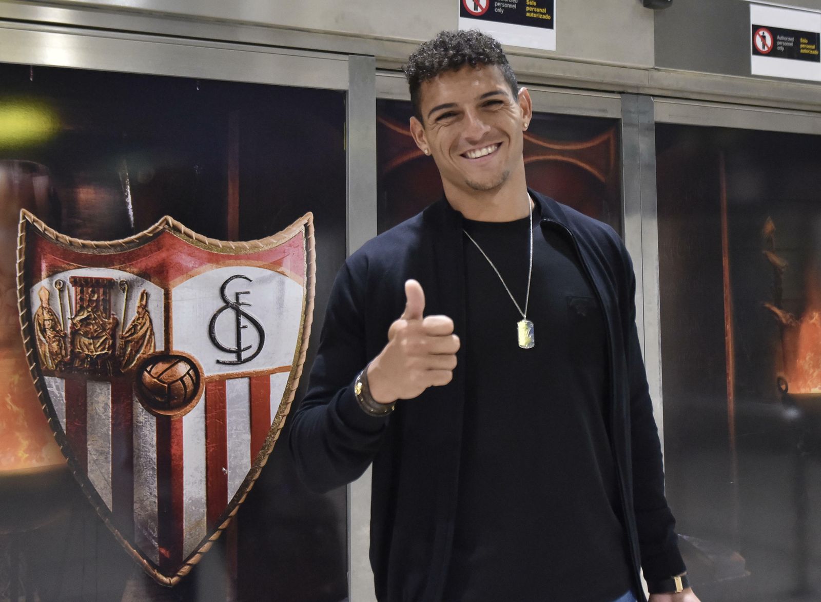Diego Carlos fue el primer fichaje de Monchi en su regreso al Sevilla FC.
