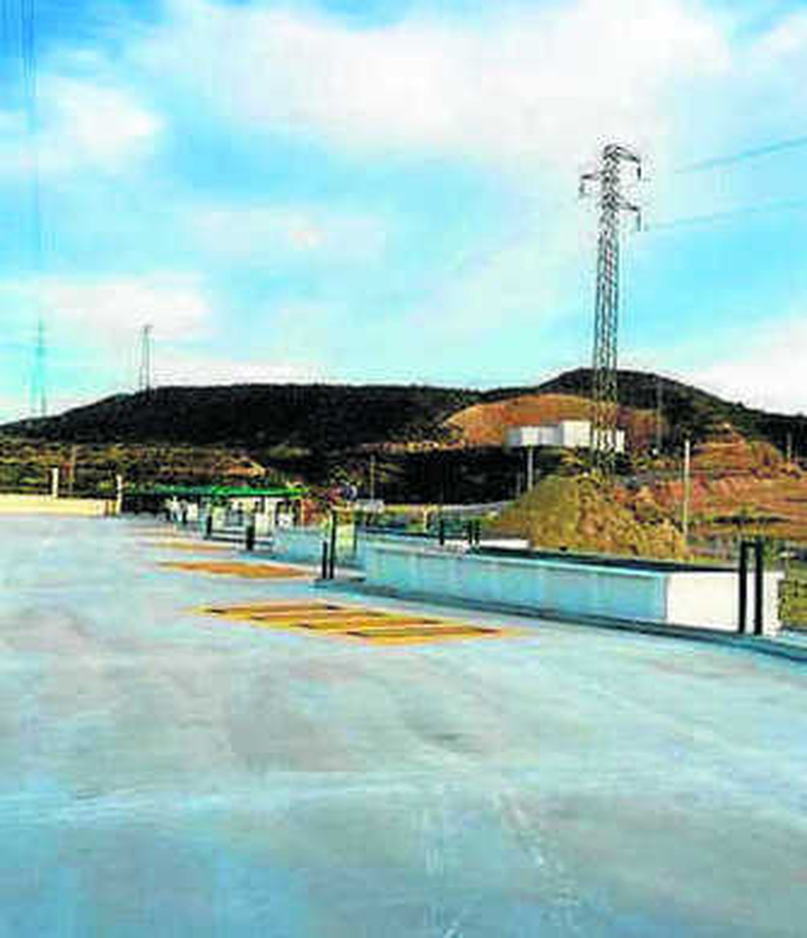 El nuevo Punto Limpio de Arboleas.