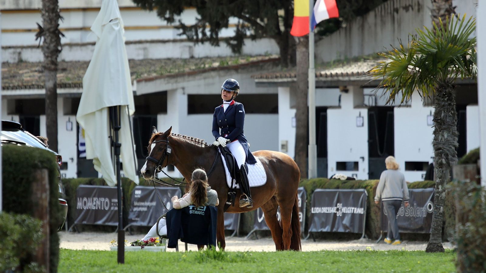 El Concurso Internacional en la Real Escuela Ecuestre, en imágenes