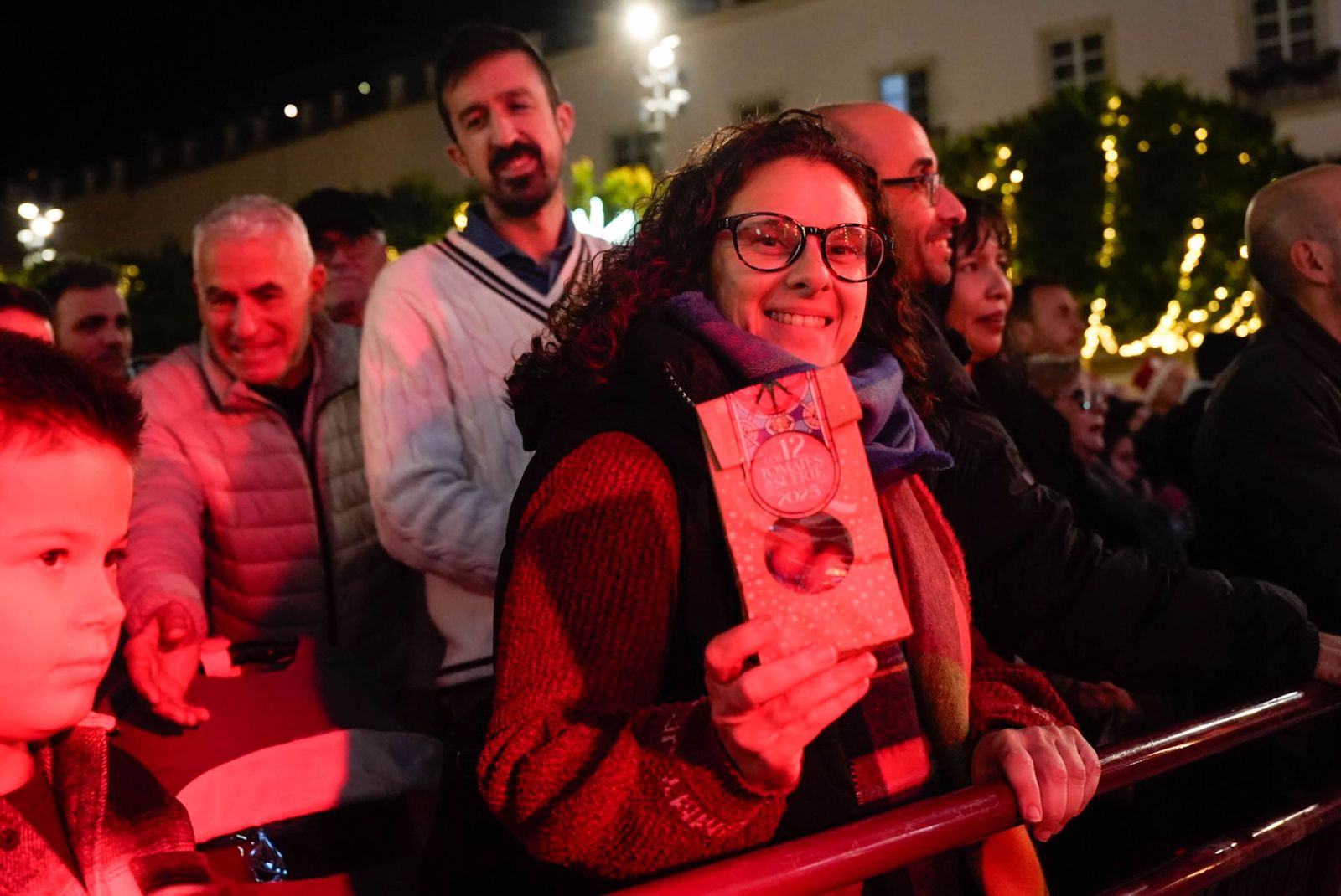 Almería despide con los 12 tomates cherry de la suerte el año 2025