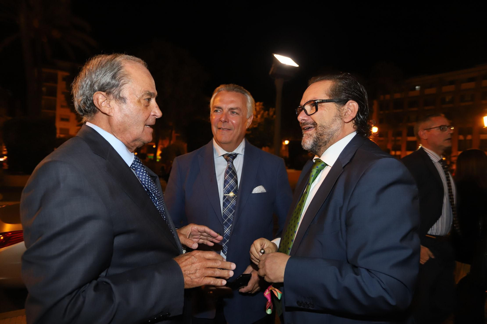 Imágenes de la recepción de invitados de la gala de Onubenses del Año