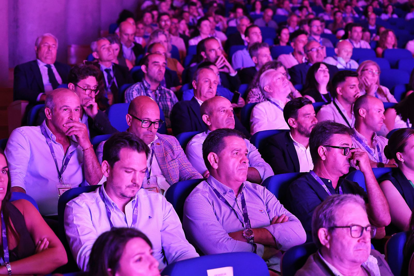 Imágenes de la inauguración del X Congreso de Frutos Rojos de Huelva