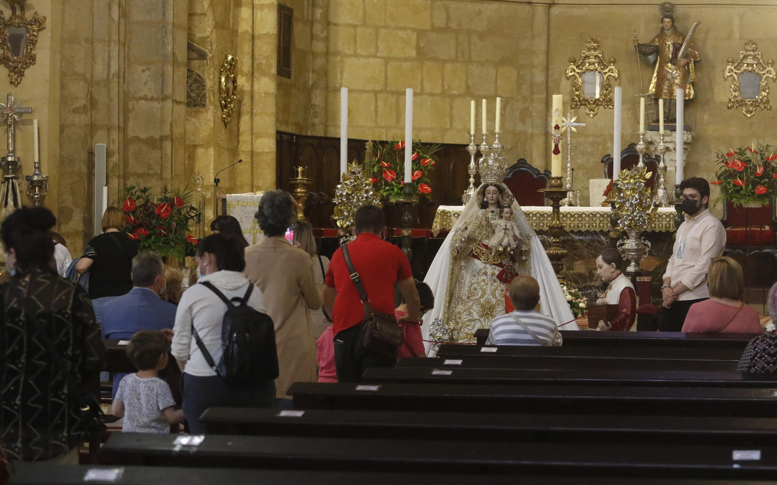 La veneración a la Virgen de los Remedios de Córdoba, en imágenes