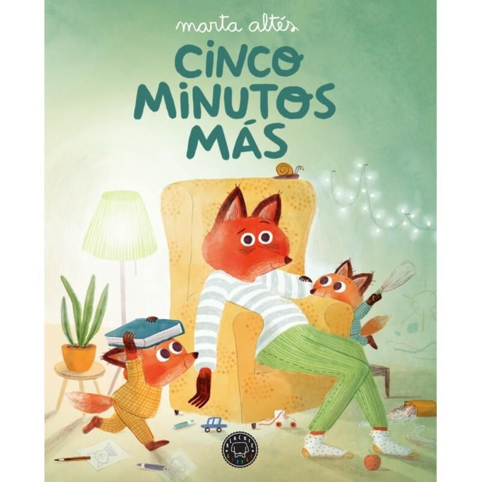 'Cinco minutos más', editorial Blackie Books.