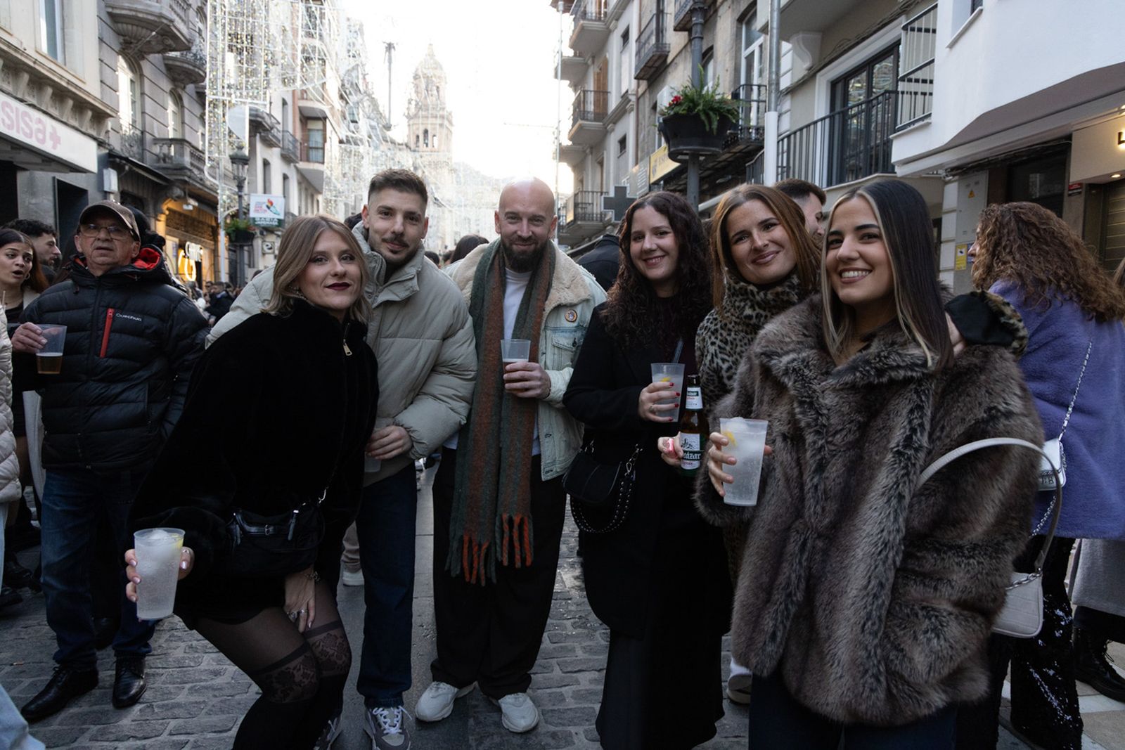 Jaén disfruta de su Tardevieja (II)