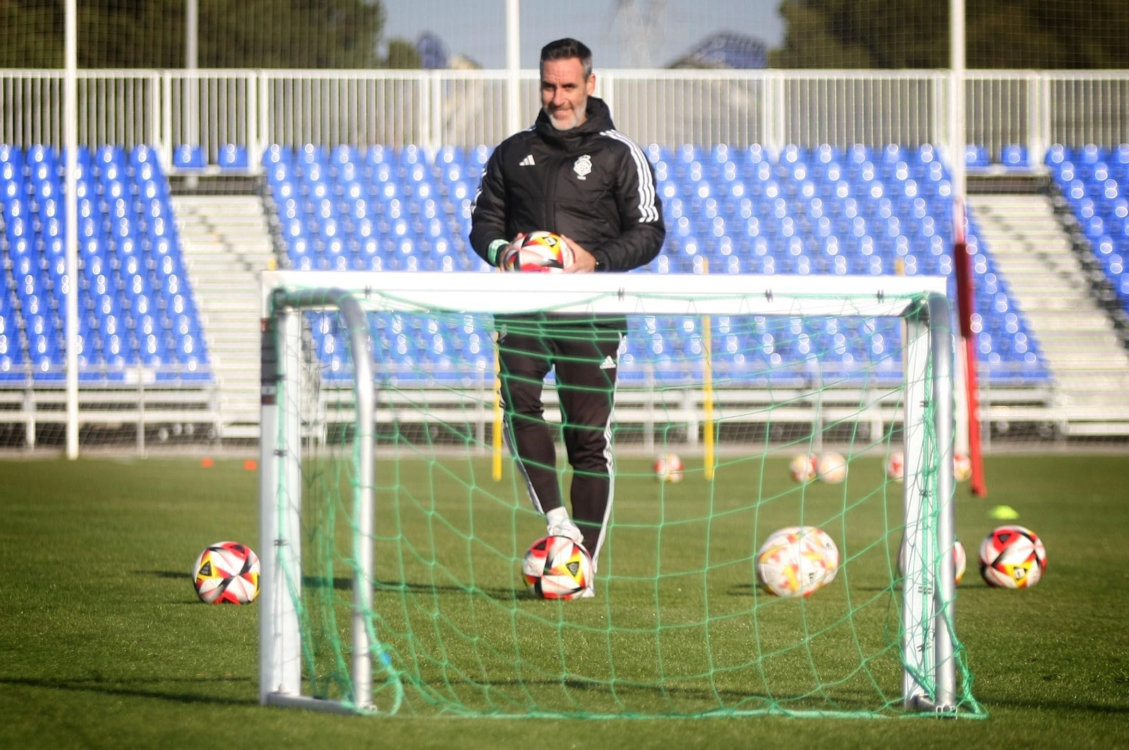 Entrenamiento del Recreativo de Huelva en imágenes