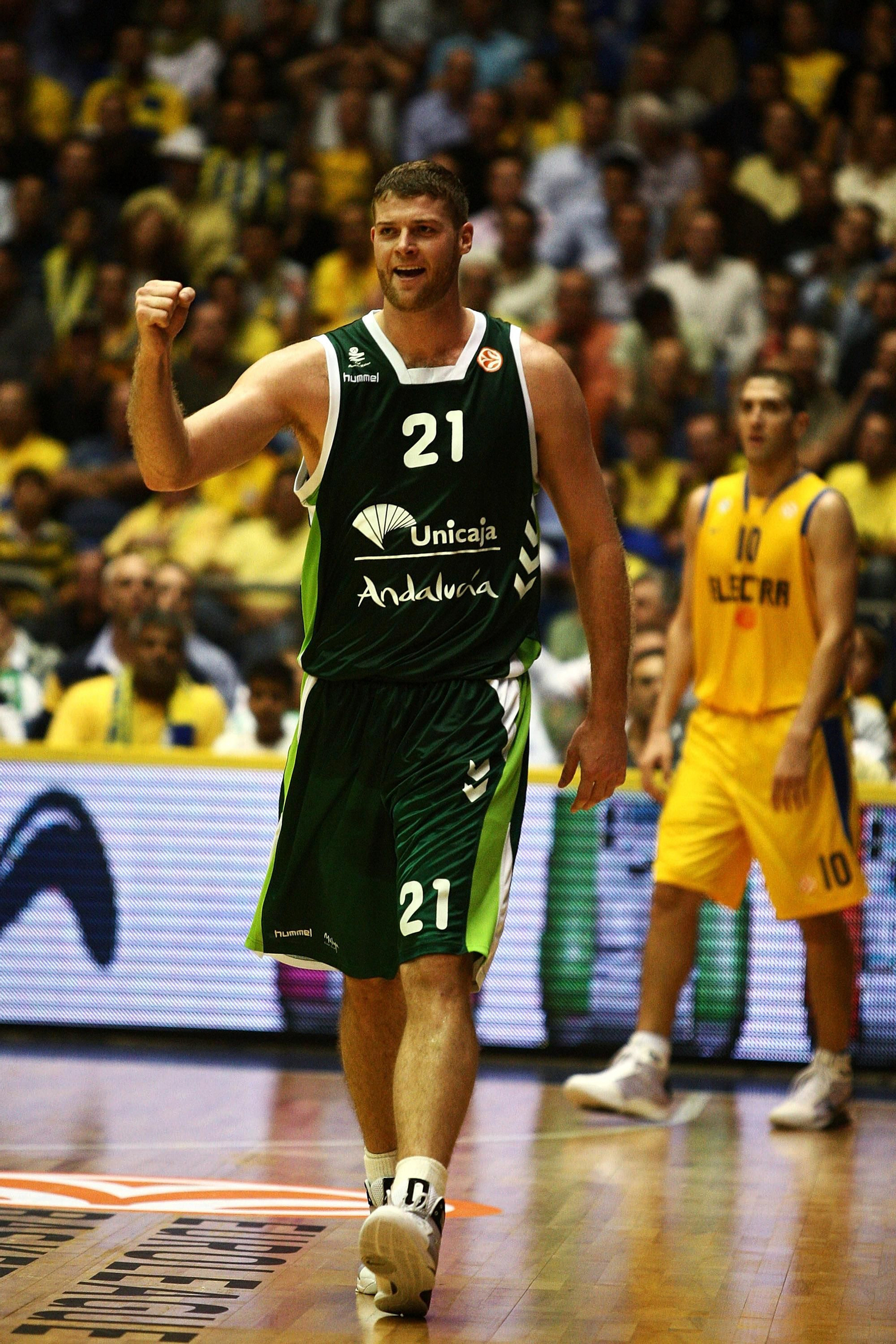 Las fotos de Robert Archibald en su etapa en el Unicaja