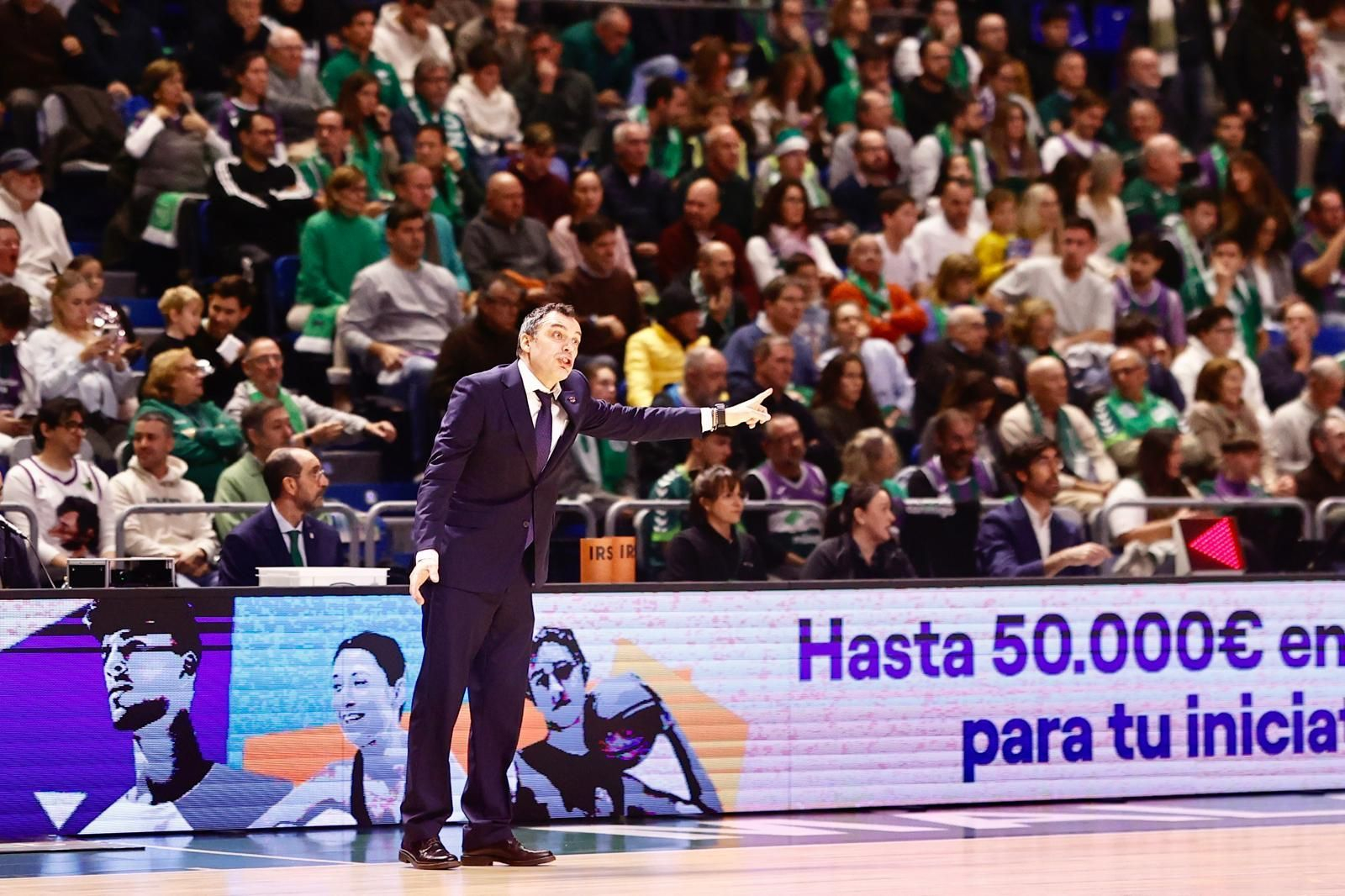 Las fotos del Unicaja - Baskonia